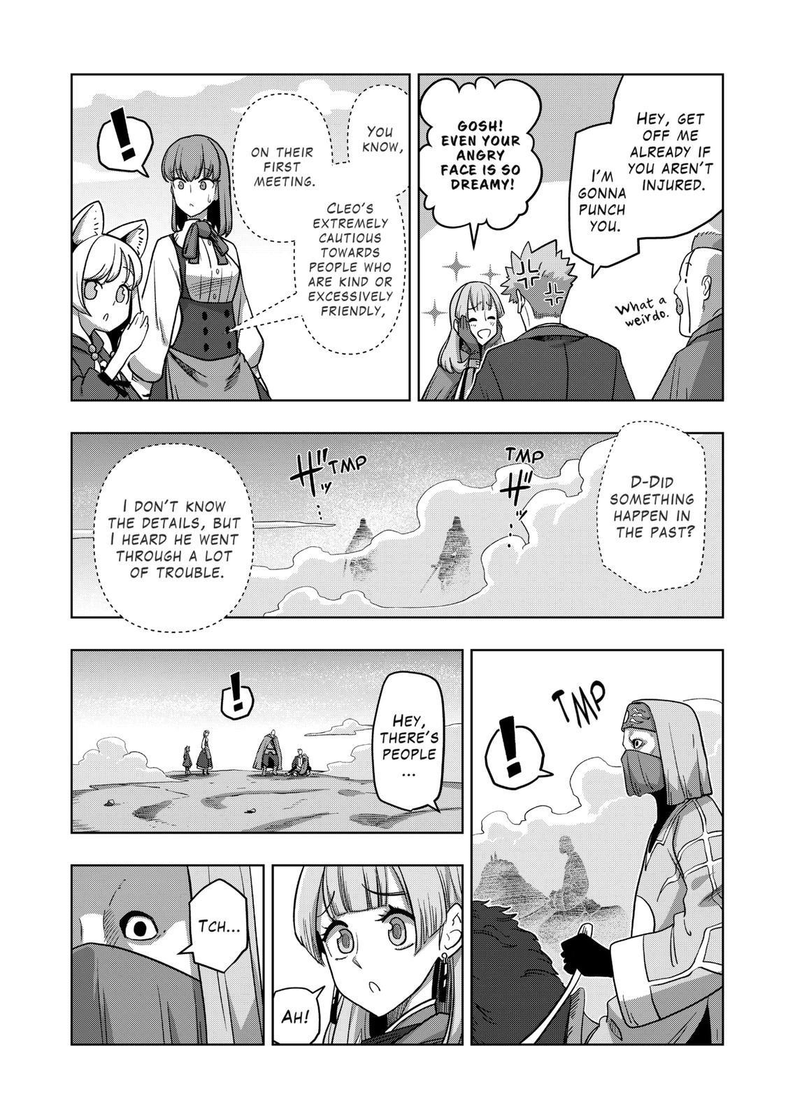 Verndio – Surreal Sword Saga Chapter 17.2 - Page 4 in English