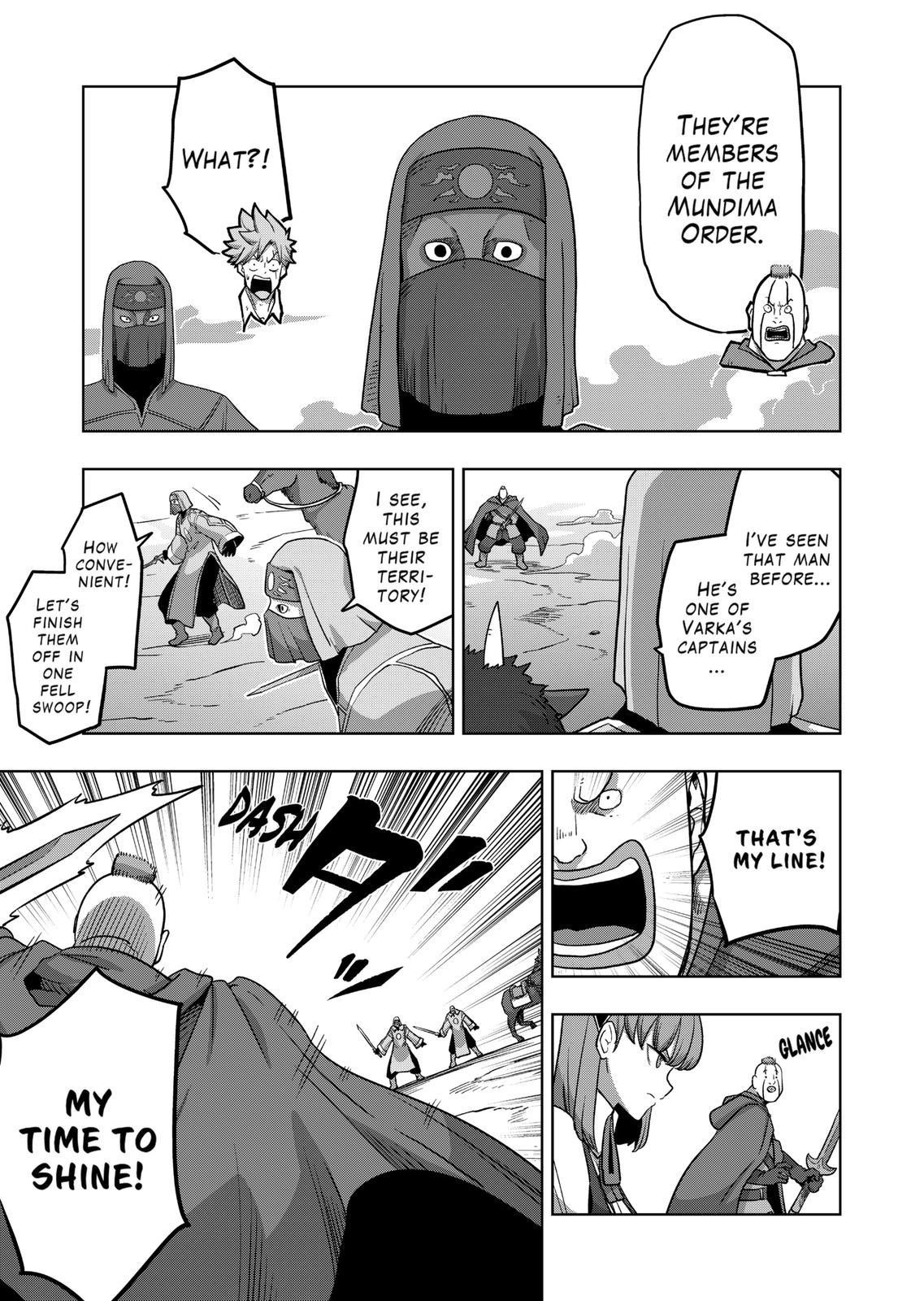 Verndio – Surreal Sword Saga Chapter 17.2 - Page 6 in English
