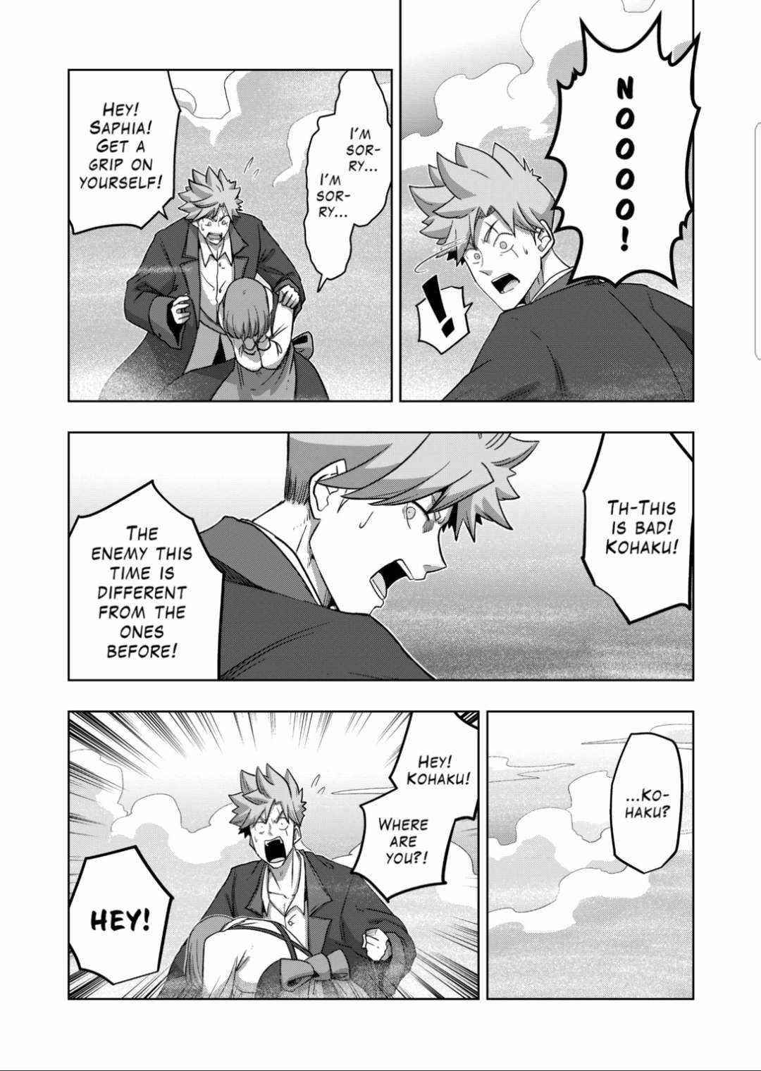 Verndio – Surreal Sword Saga Chapter 18 - Page 5 in English