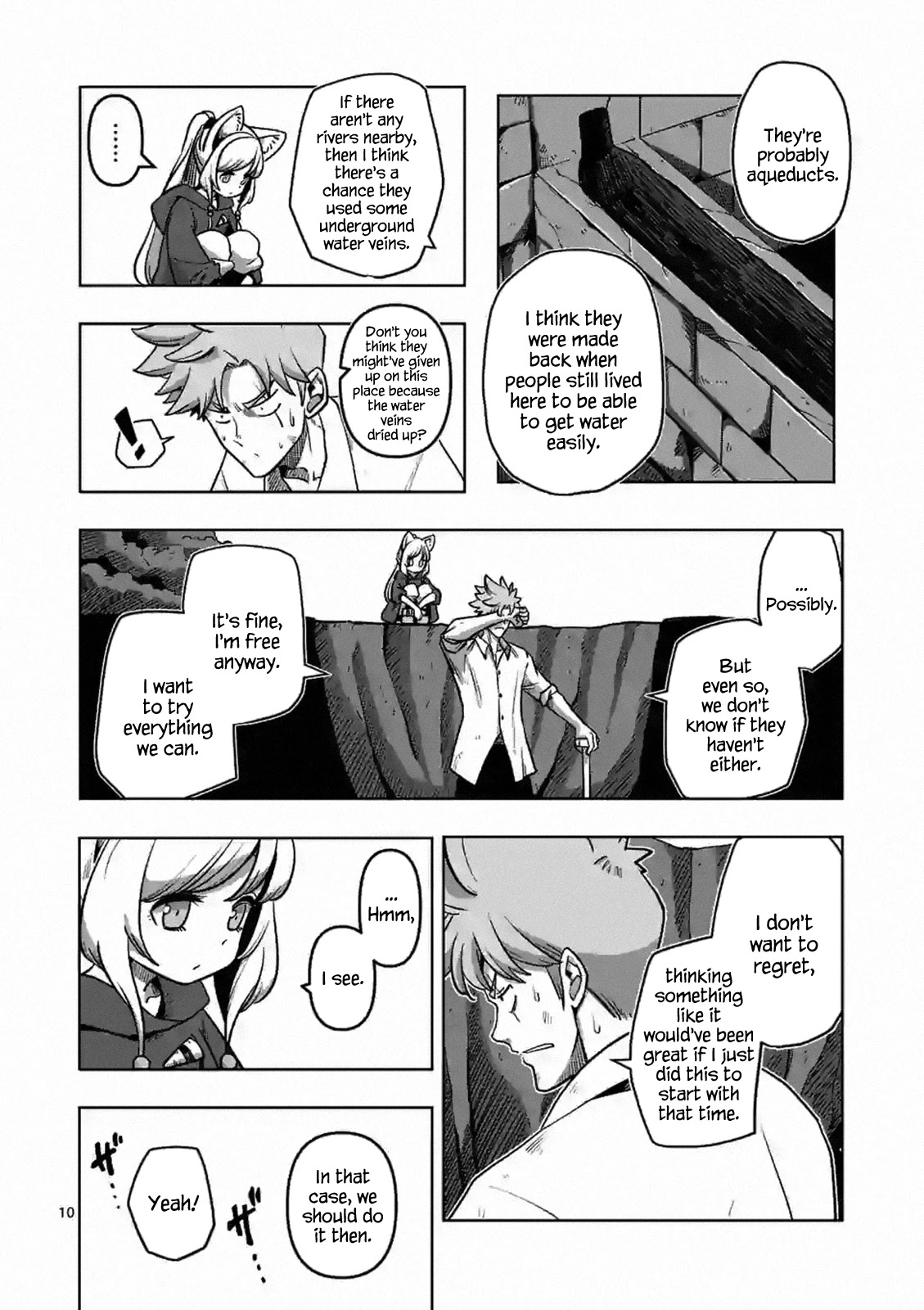 Verndio – Surreal Sword Saga Chapter 2 - Page 10 in English
