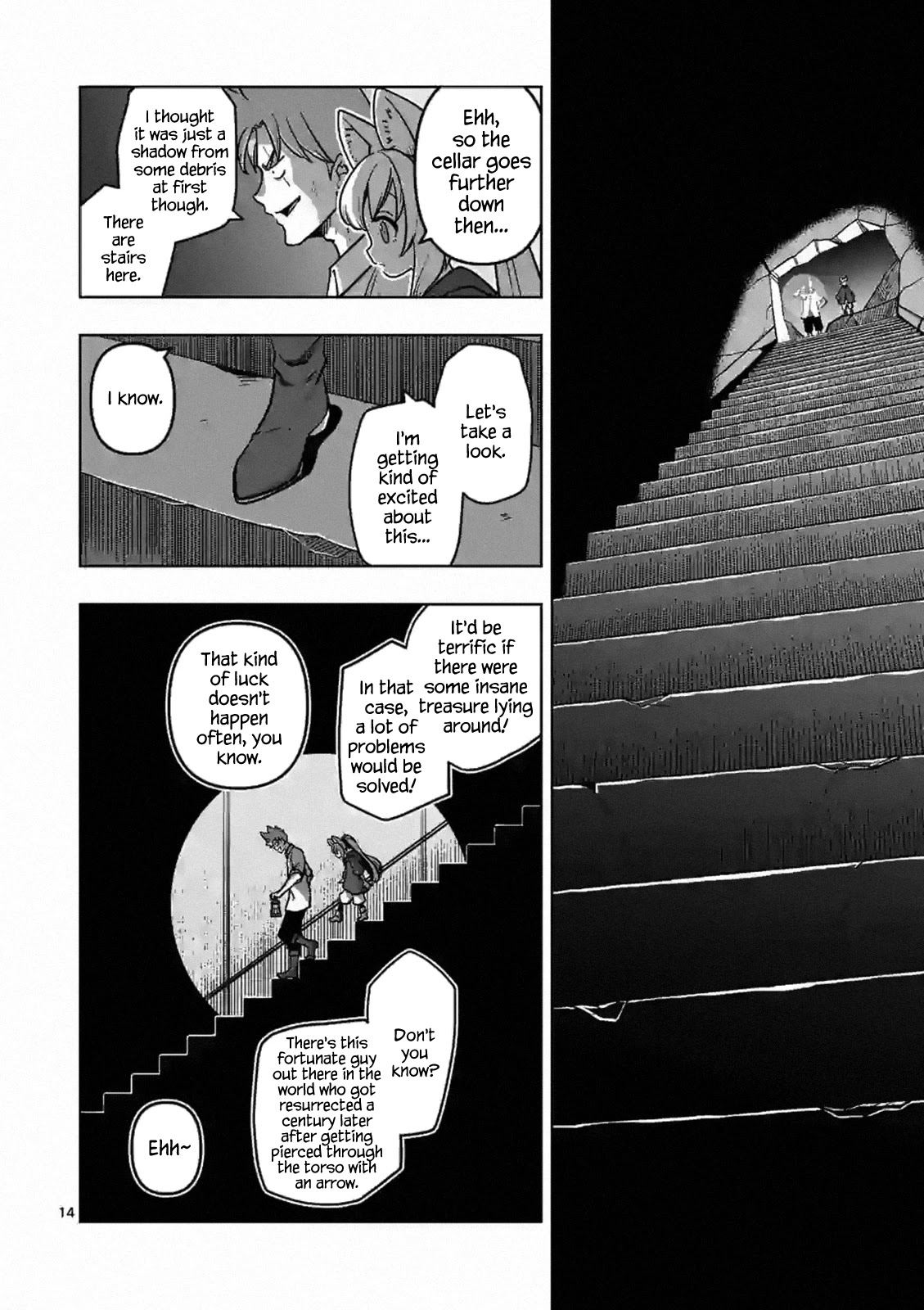 Verndio – Surreal Sword Saga Chapter 2 - Page 14 in English