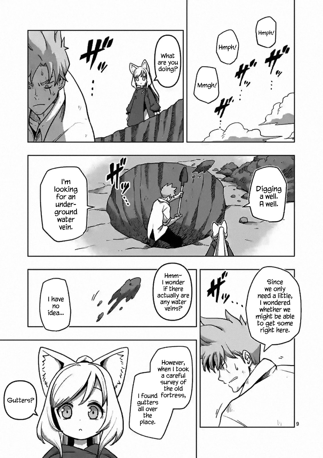 Verndio – Surreal Sword Saga Chapter 2 - Page 9 in English