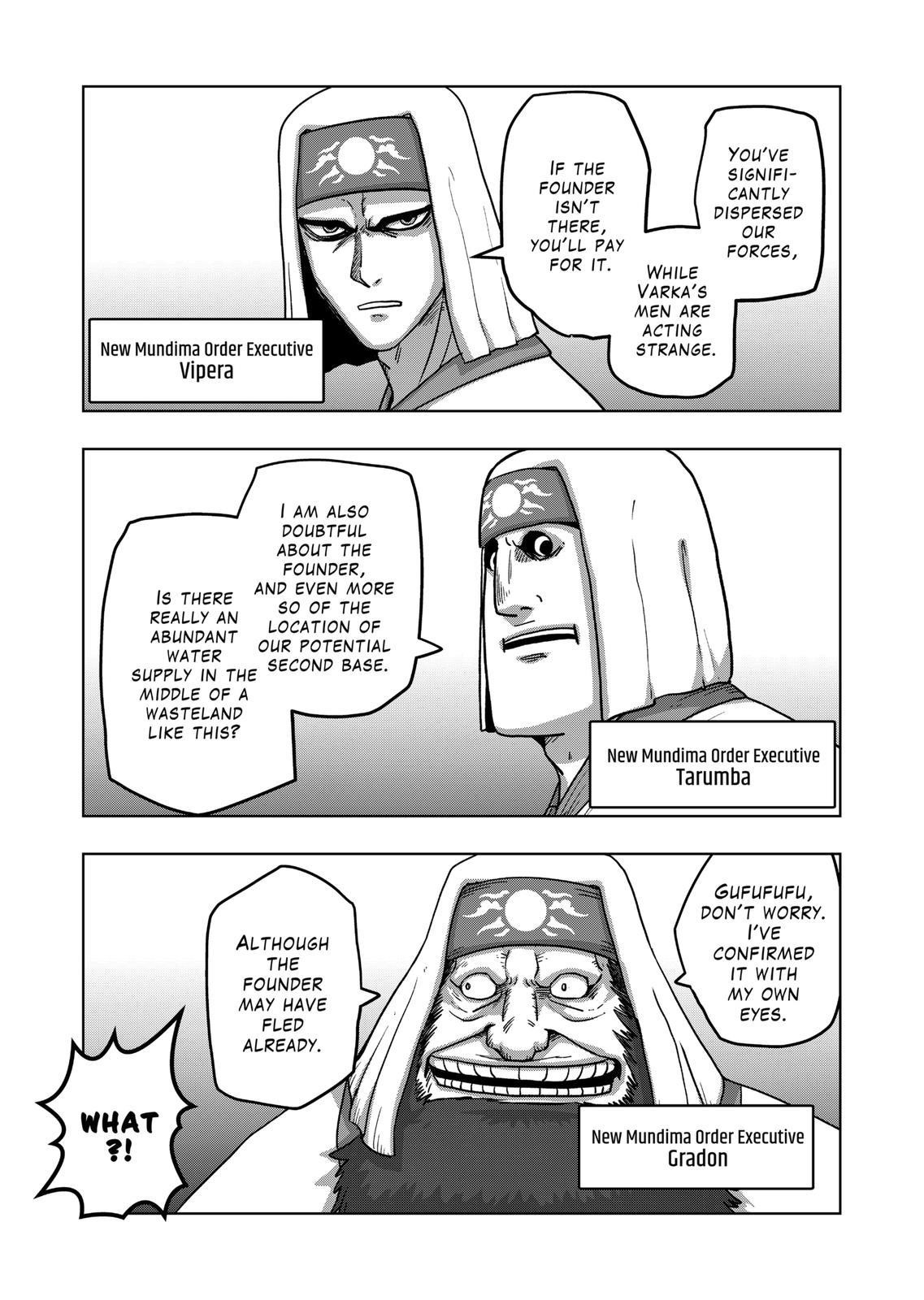Verndio – Surreal Sword Saga Chapter 20 - Page 7 in English