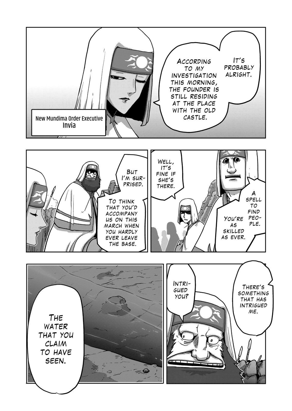 Verndio – Surreal Sword Saga Chapter 20 - Page 8 in English