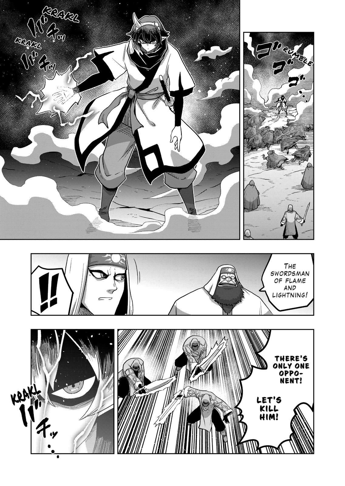Verndio – Surreal Sword Saga Chapter 21 - Page 11 in English