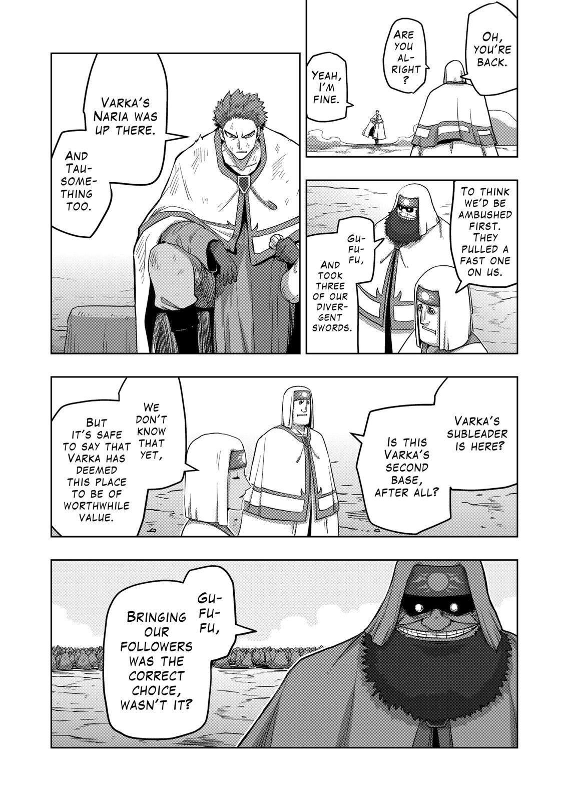 Verndio – Surreal Sword Saga Chapter 22 - Page 13 in English