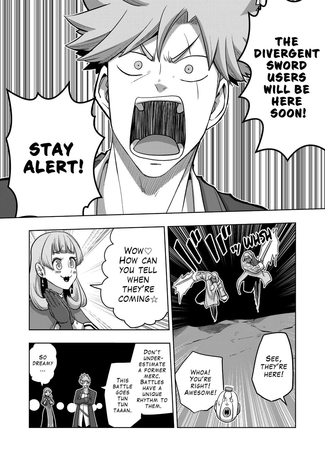 Verndio – Surreal Sword Saga Chapter 23 - Page 6 in English