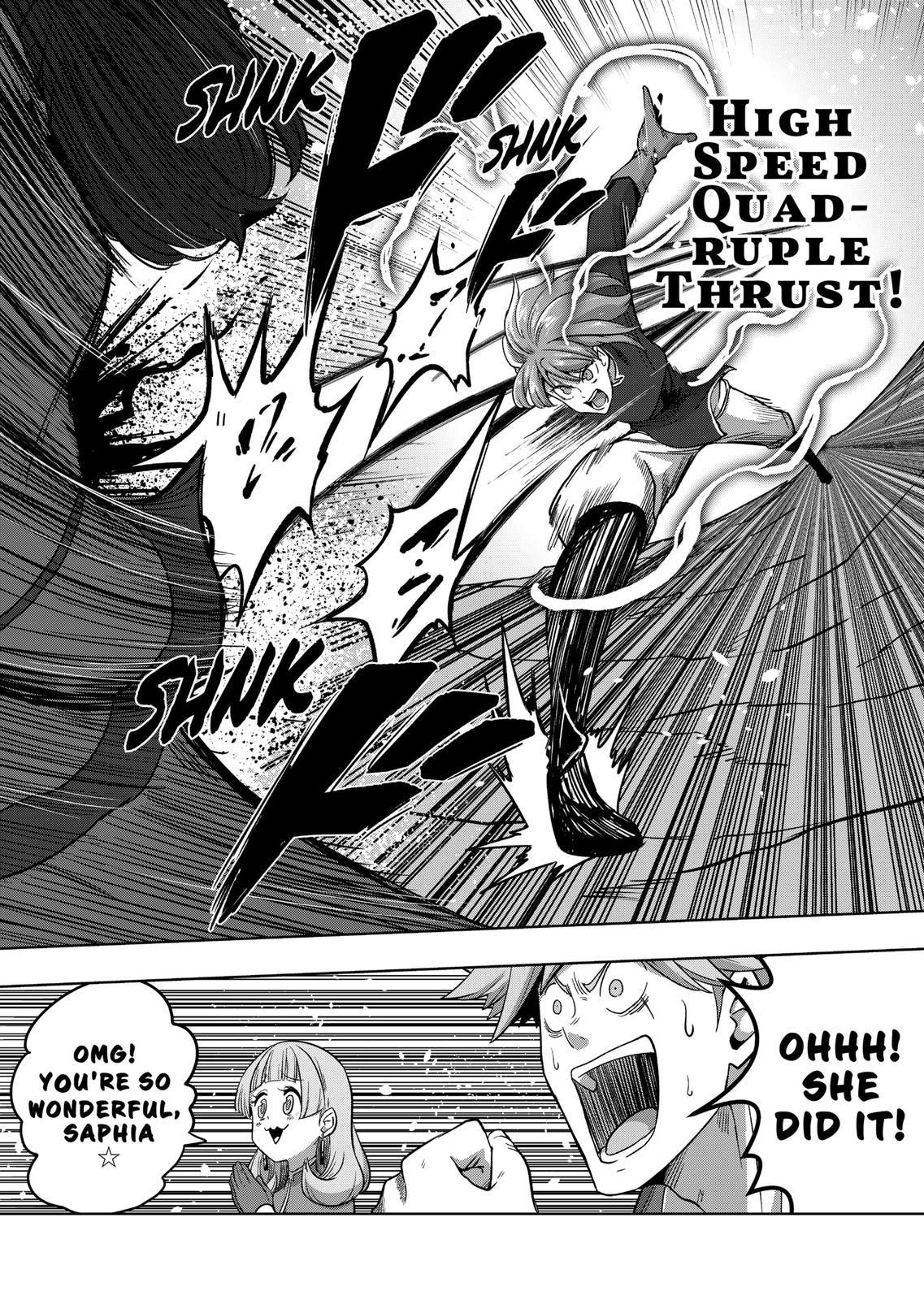 Verndio – Surreal Sword Saga Chapter 25 - Page 6 in English