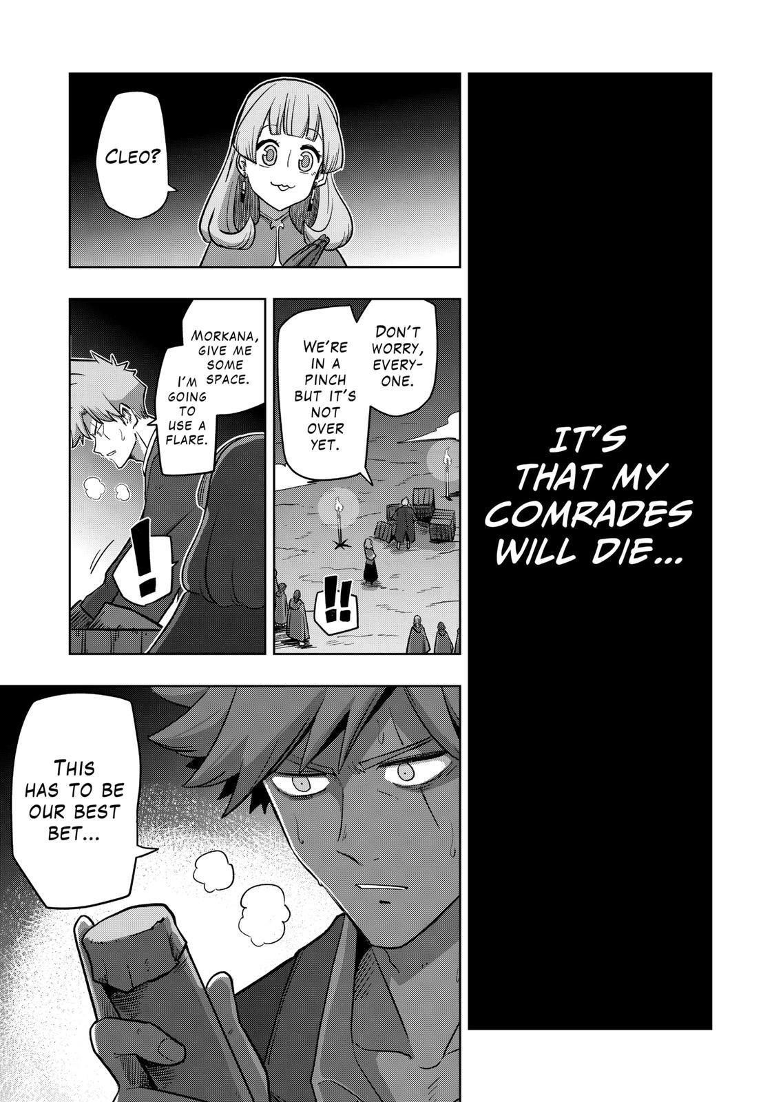 Verndio – Surreal Sword Saga Chapter 26.1 - Page 11 in English