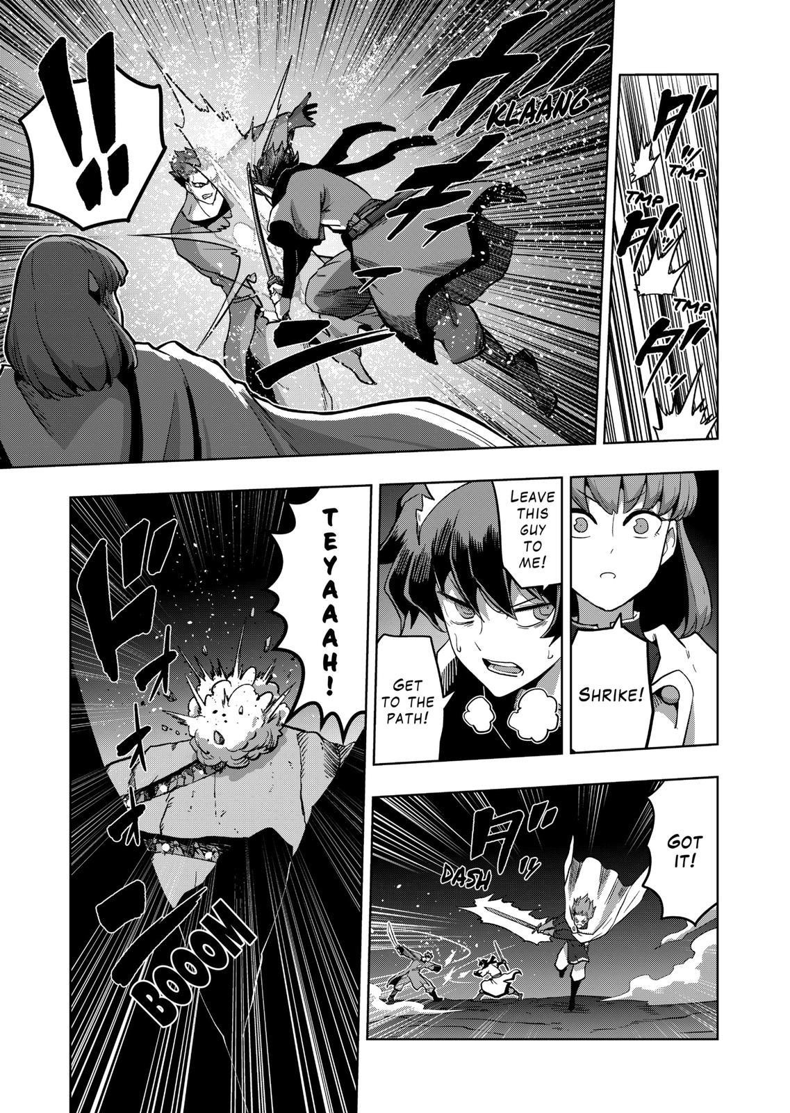 Verndio – Surreal Sword Saga Chapter 26.1 - Page 4 in English