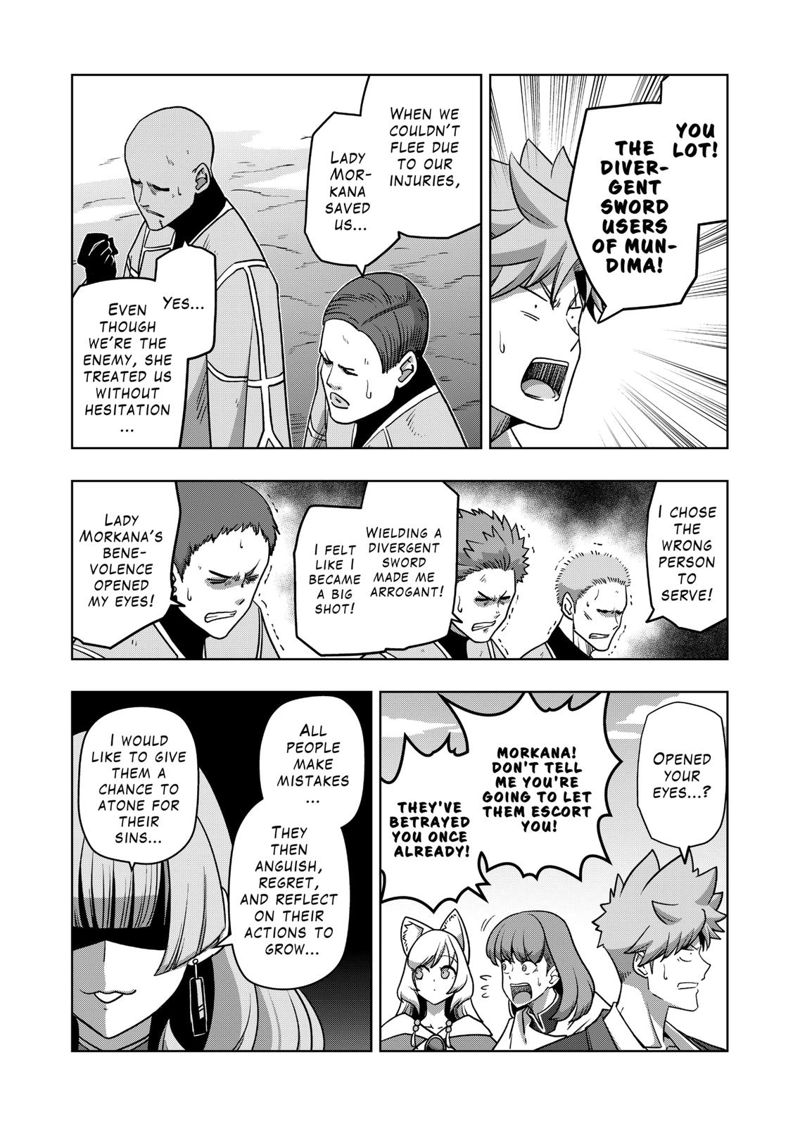 Verndio – Surreal Sword Saga Chapter 28 - Page 8 in English