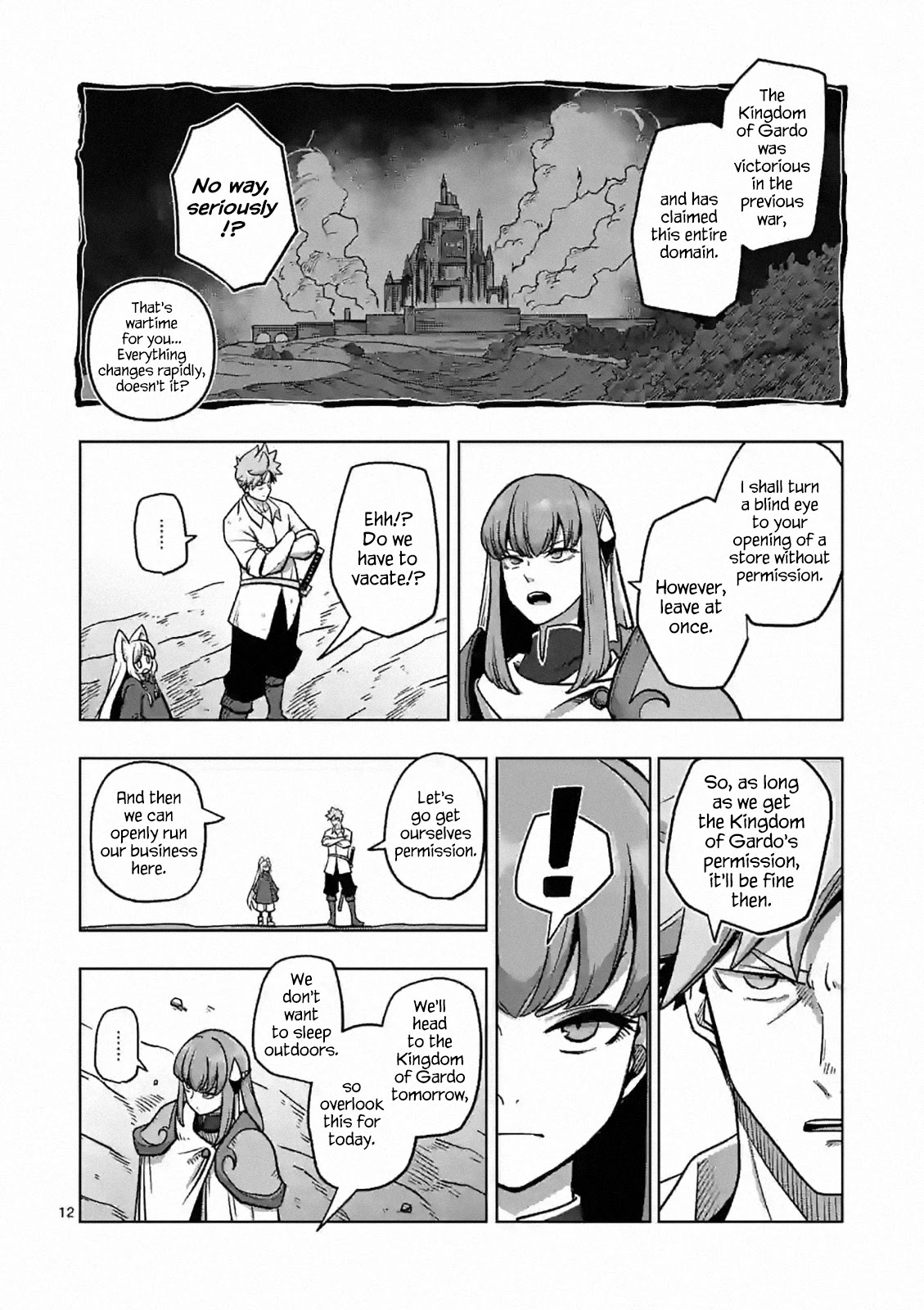 Verndio – Surreal Sword Saga Chapter 3 - Page 12 in English