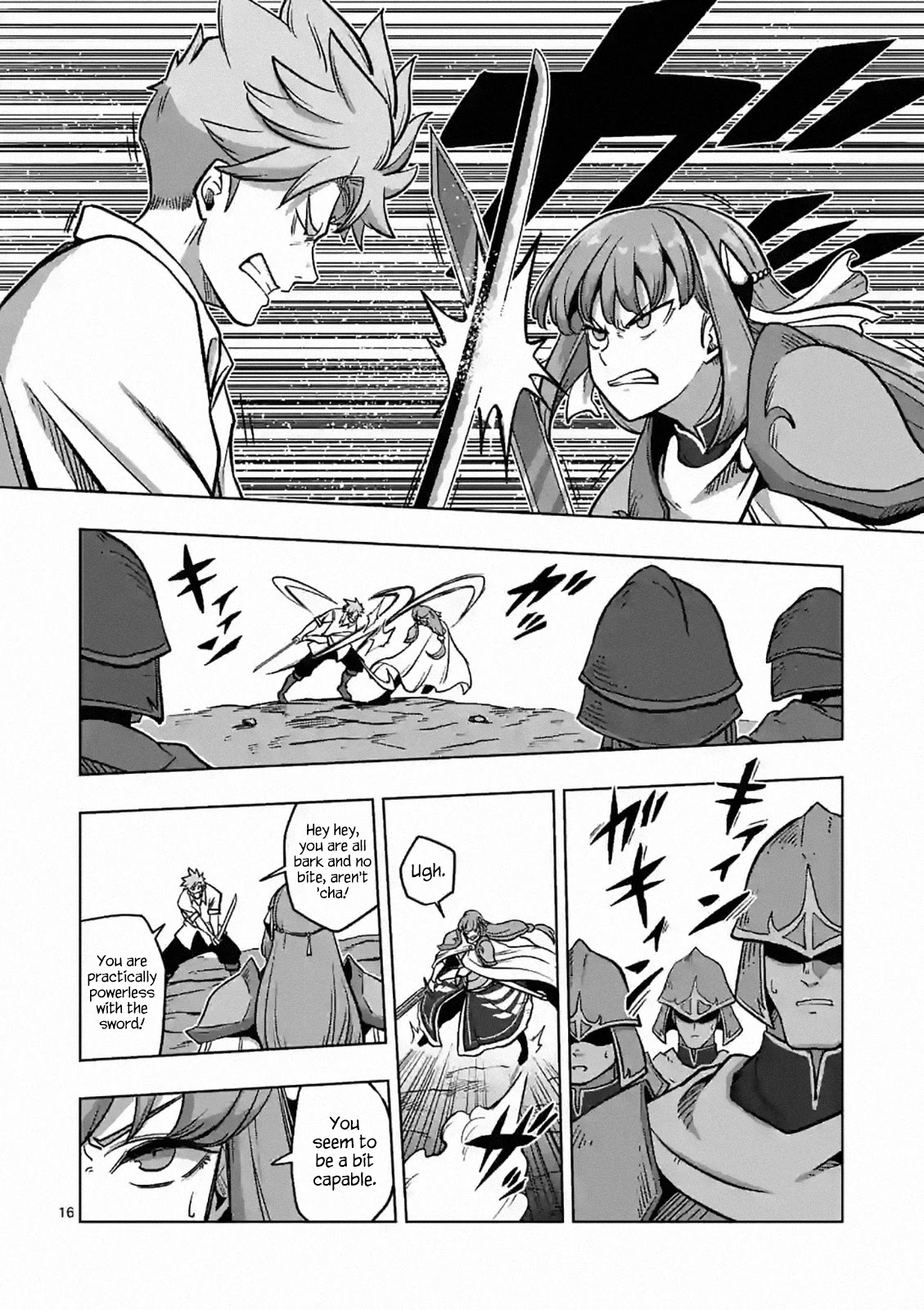 Verndio – Surreal Sword Saga Chapter 3 - Page 16 in English