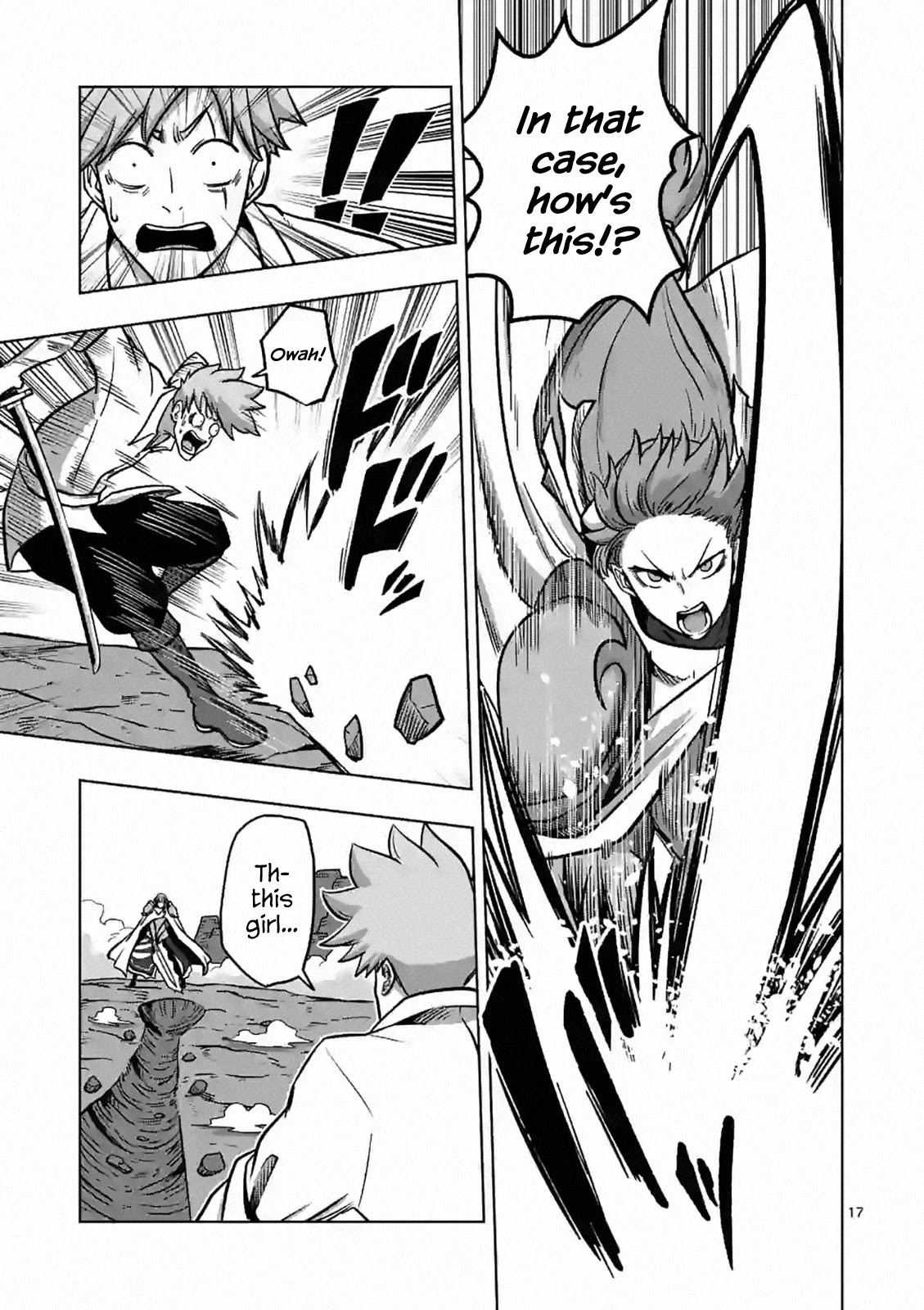 Verndio – Surreal Sword Saga Chapter 3 - Page 17 in English