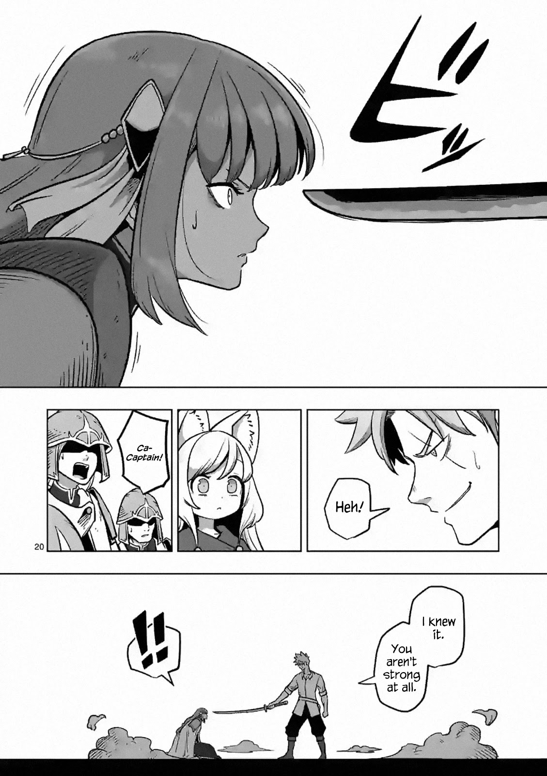 Verndio – Surreal Sword Saga Chapter 3 - Page 20 in English