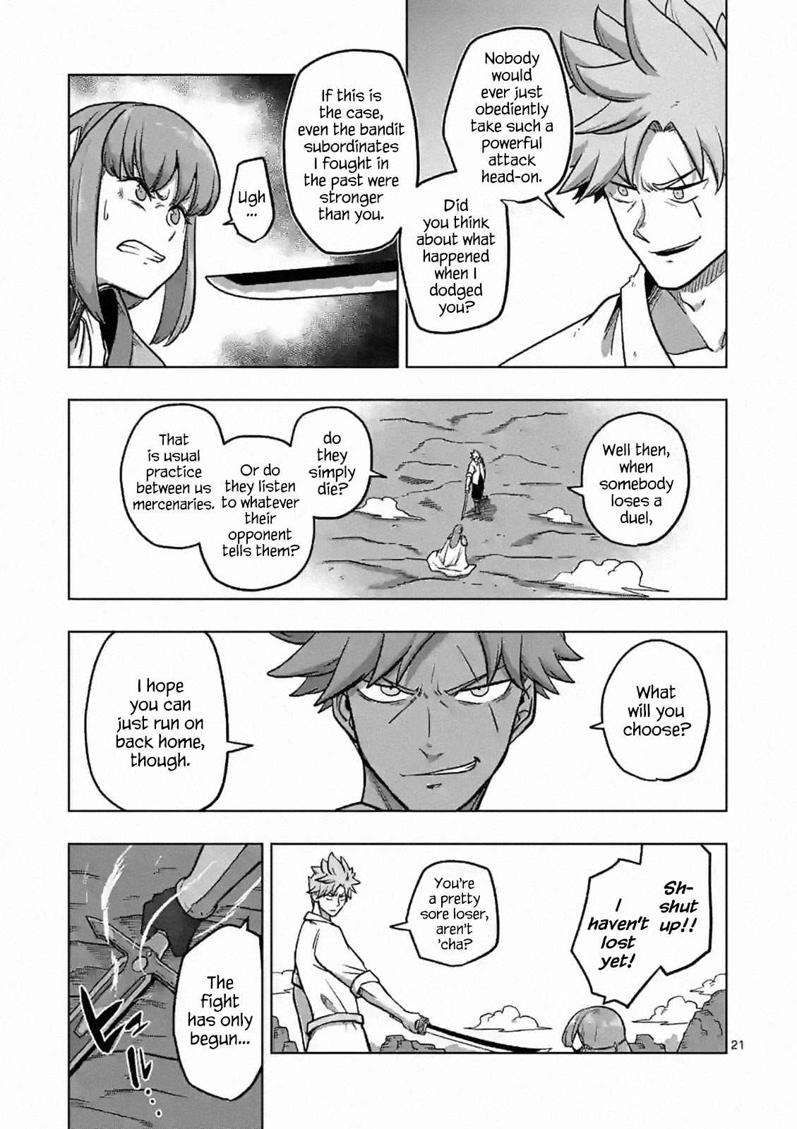 Verndio – Surreal Sword Saga Chapter 3 - Page 21 in English