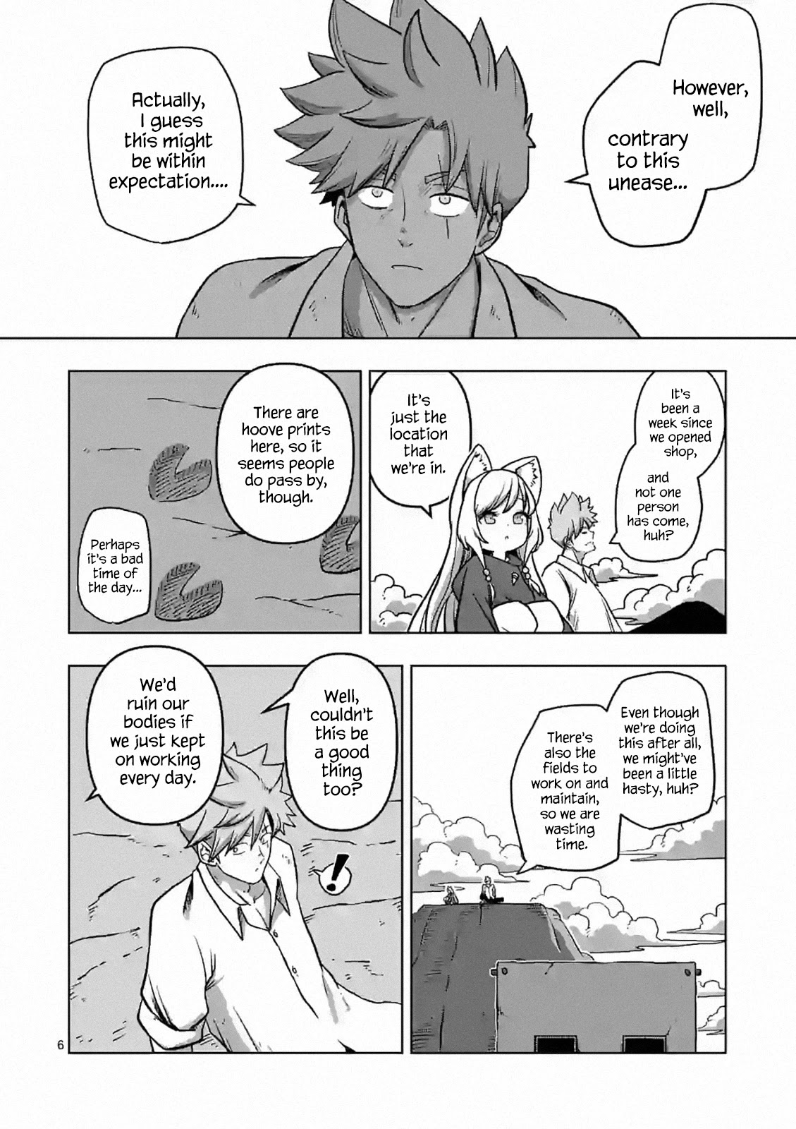 Verndio – Surreal Sword Saga Chapter 3 - Page 6 in English