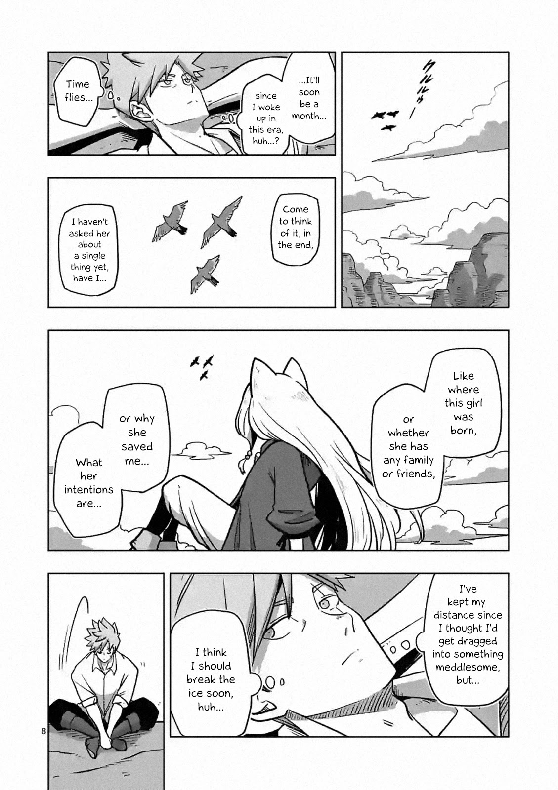 Verndio – Surreal Sword Saga Chapter 3 - Page 8 in English