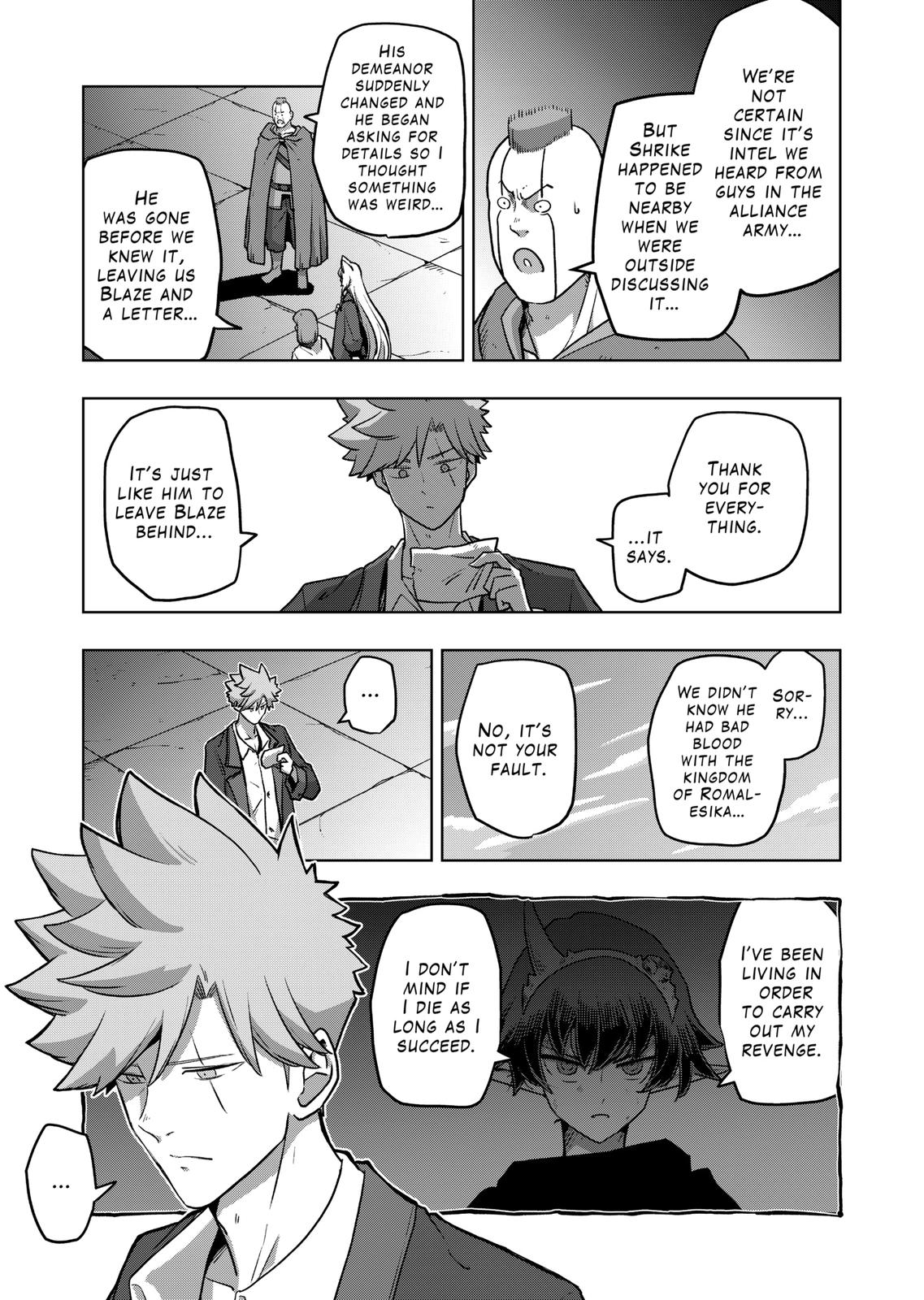 Verndio – Surreal Sword Saga Chapter 31 - Page 11 in English