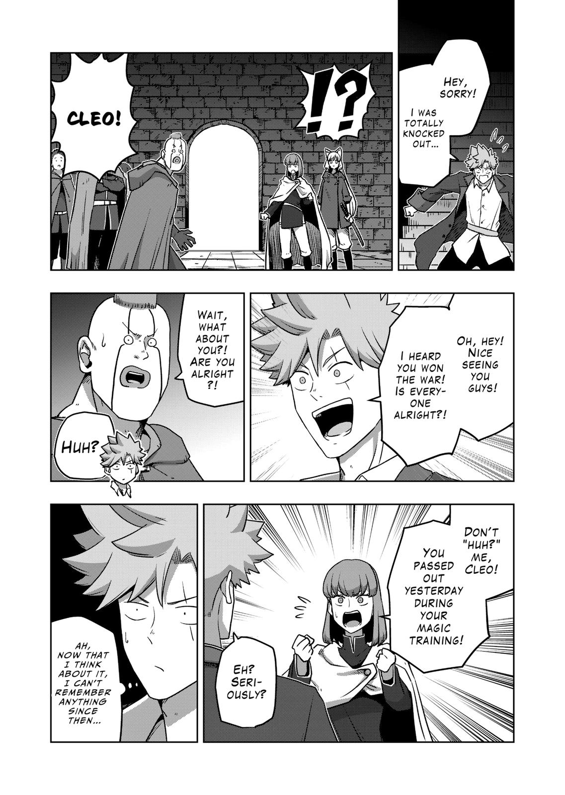 Verndio – Surreal Sword Saga Chapter 31 - Page 8 in English