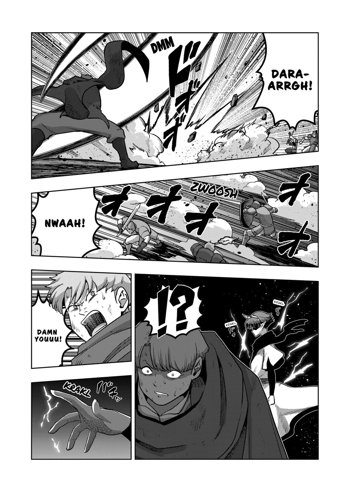 Verndio – Surreal Sword Saga Chapter 32 - Page 19 in English