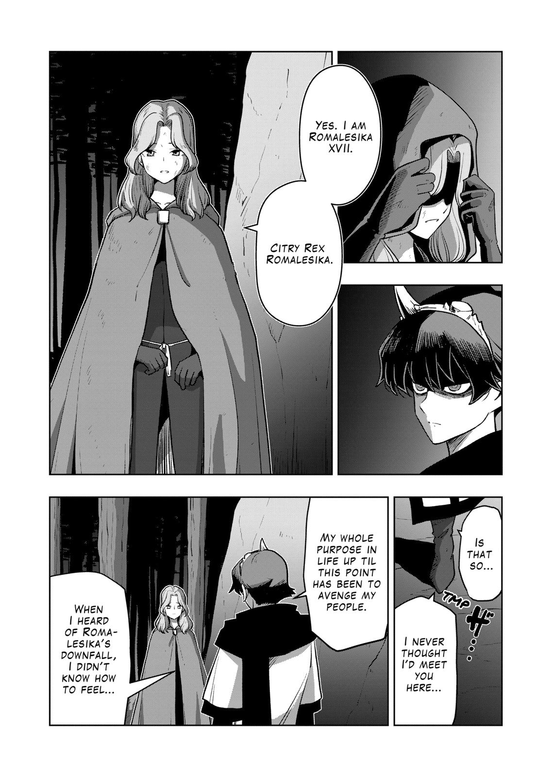 Verndio – Surreal Sword Saga Chapter 32 - Page 22 in English