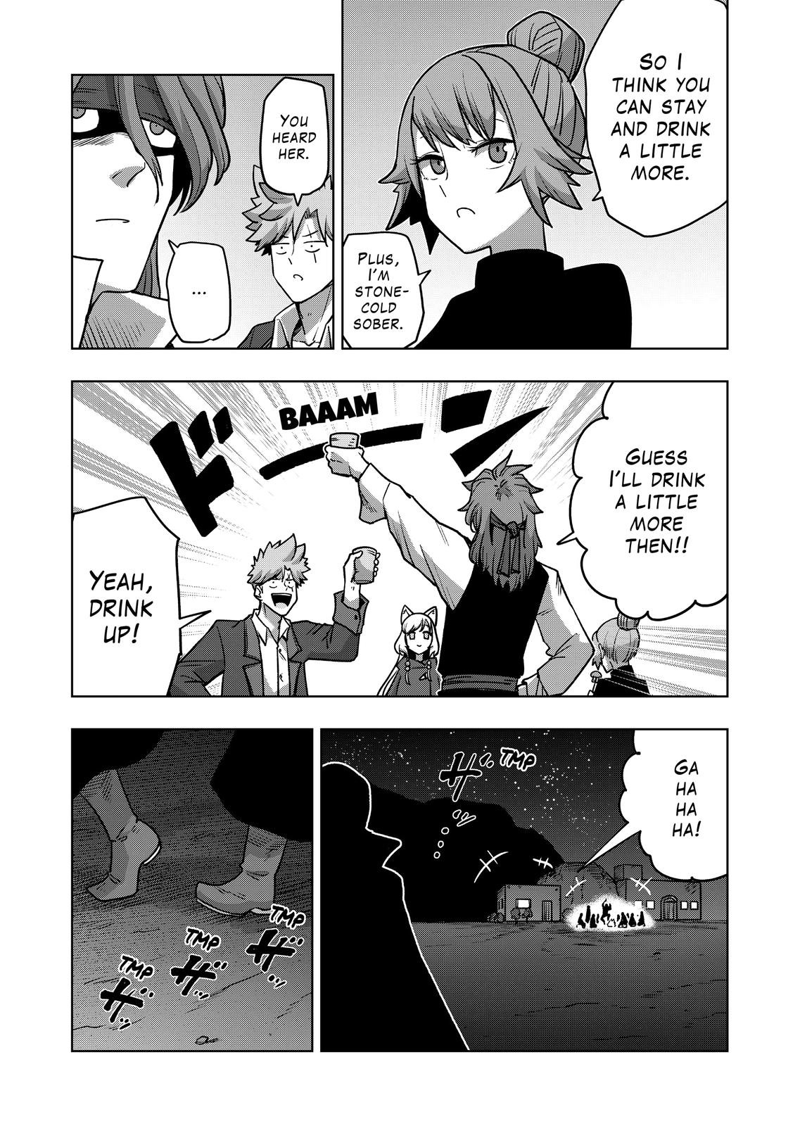 Verndio – Surreal Sword Saga Chapter 33 - Page 11 in English