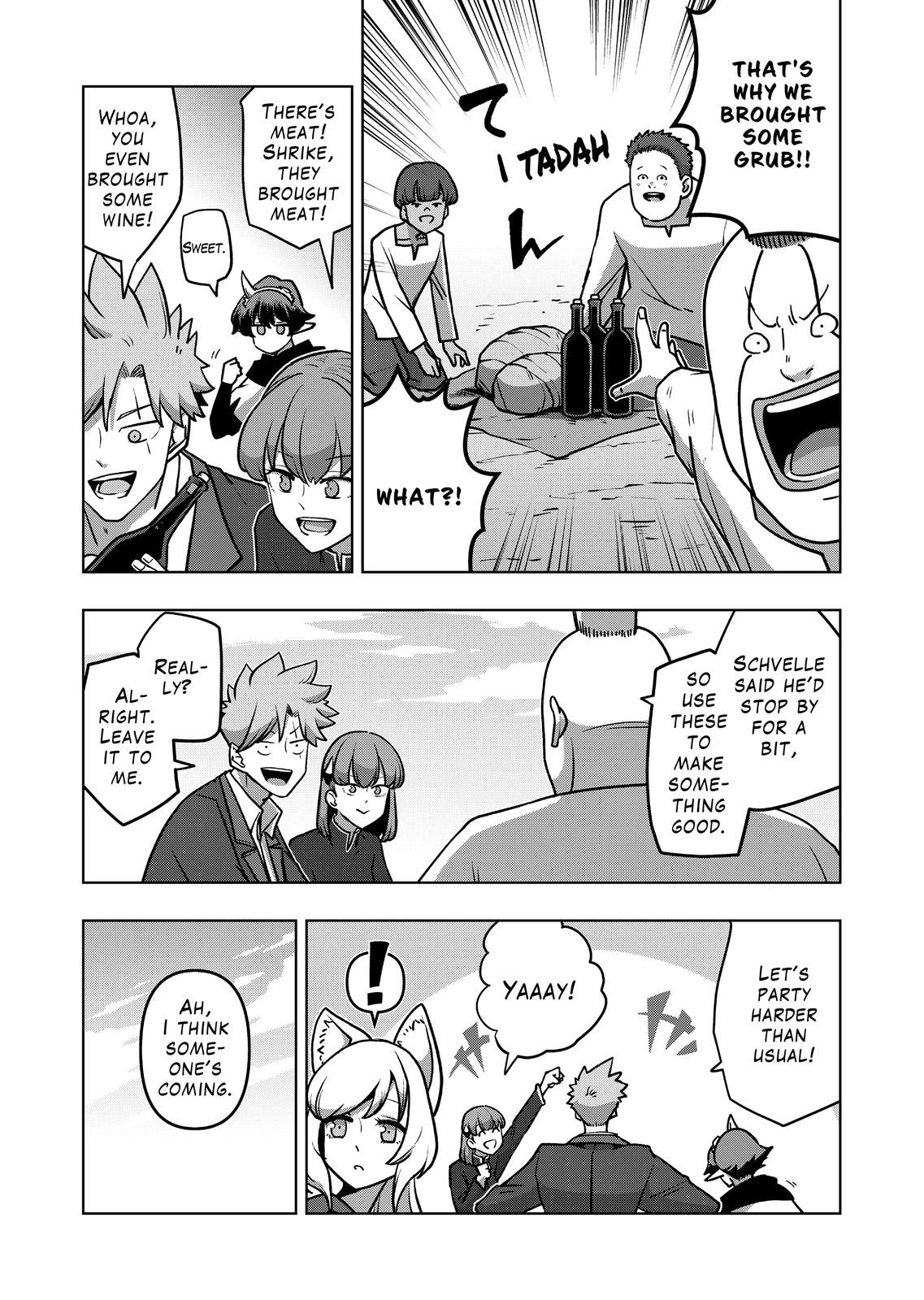 Verndio – Surreal Sword Saga Chapter 33 - Page 3 in English