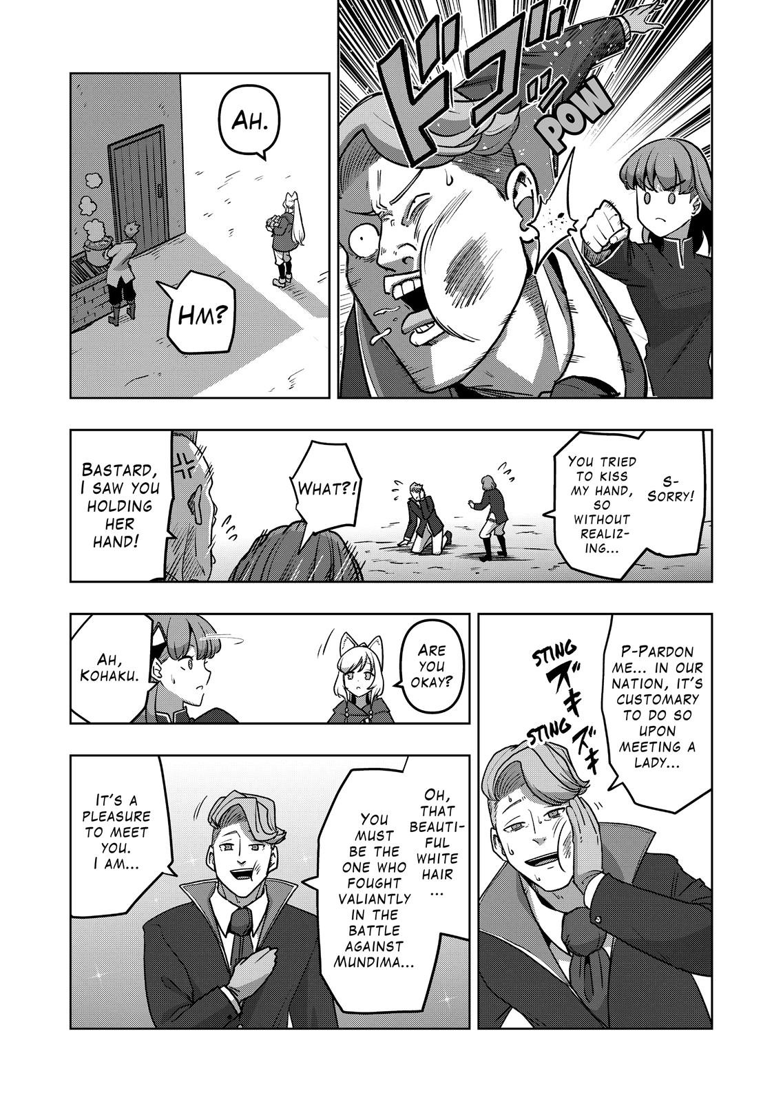 Verndio – Surreal Sword Saga Chapter 33 - Page 5 in English