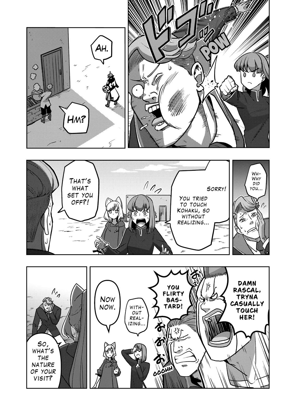 Verndio – Surreal Sword Saga Chapter 33 - Page 6 in English