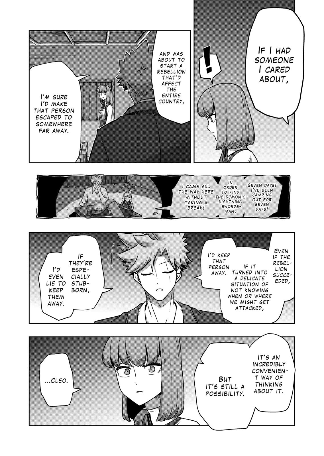 Verndio – Surreal Sword Saga Chapter 35 - Page 11 in English