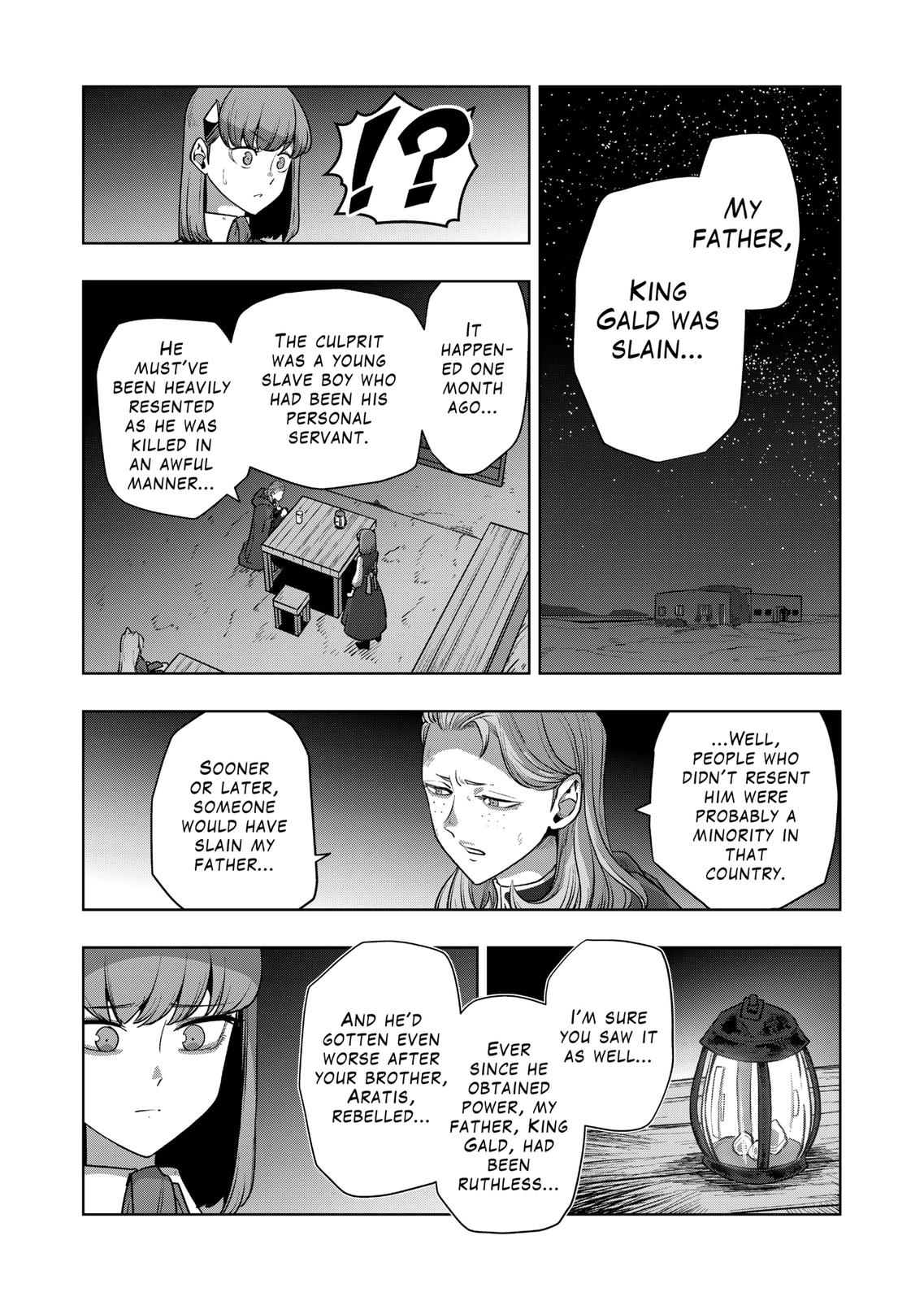 Verndio – Surreal Sword Saga Chapter 35 - Page 4 in English