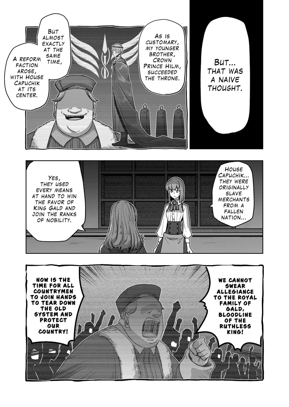 Verndio – Surreal Sword Saga Chapter 35 - Page 6 in English