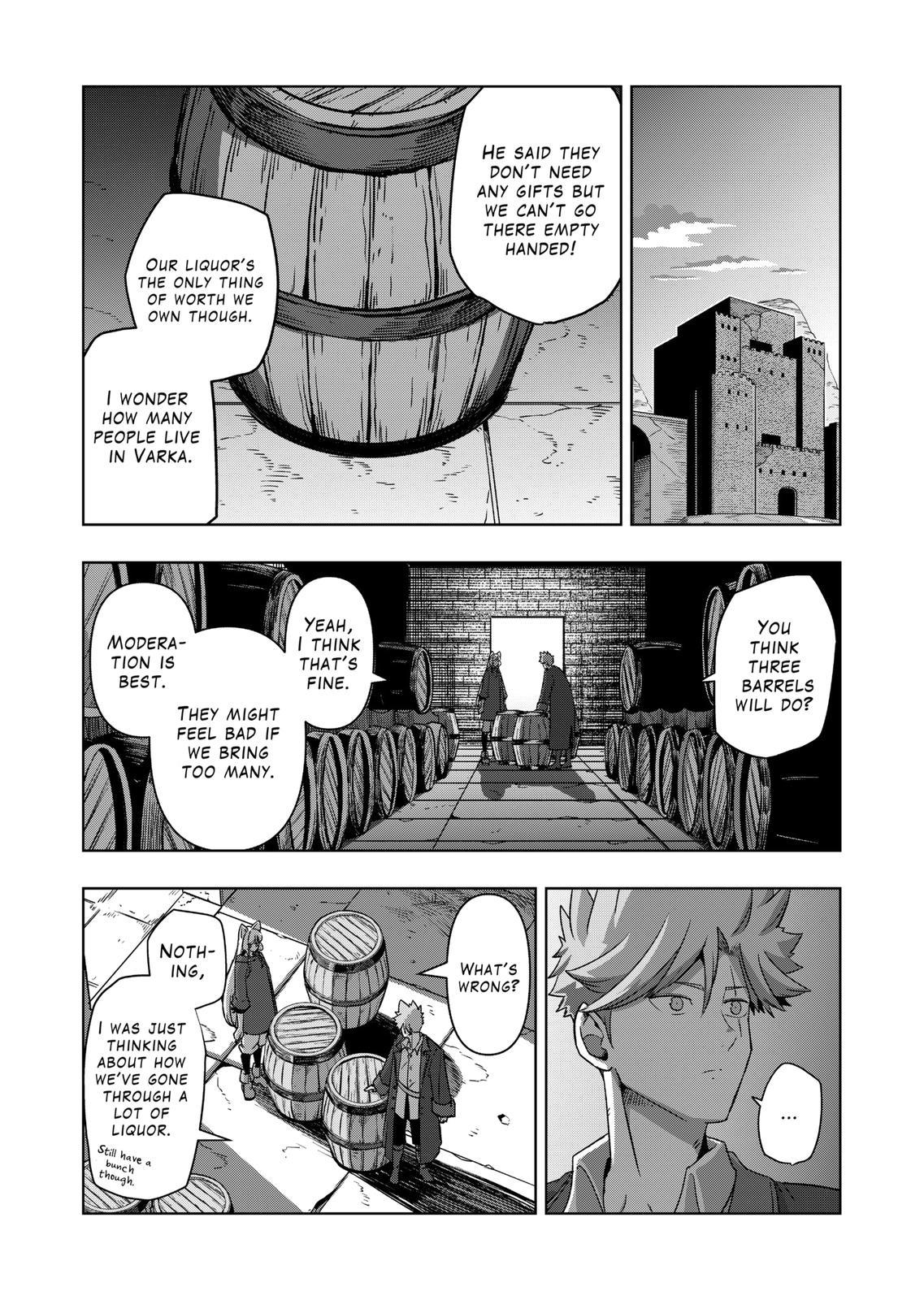 Verndio – Surreal Sword Saga Chapter 37 - Page 12 in English