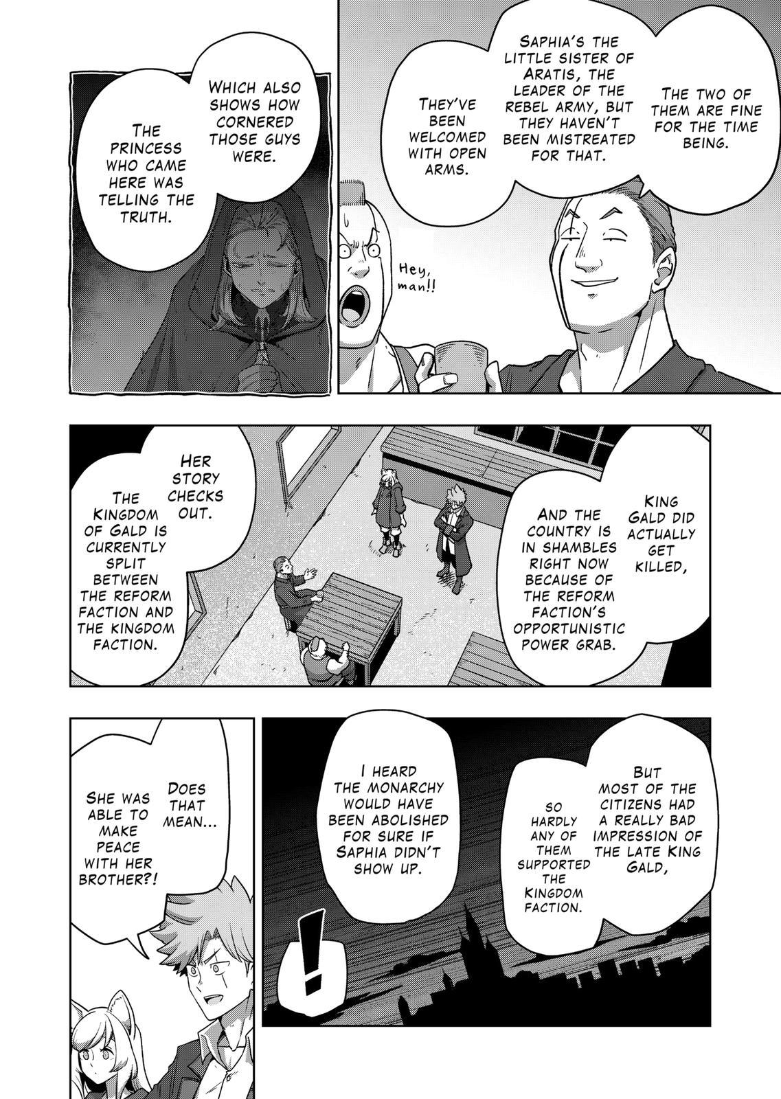 Verndio – Surreal Sword Saga Chapter 37 - Page 5 in English
