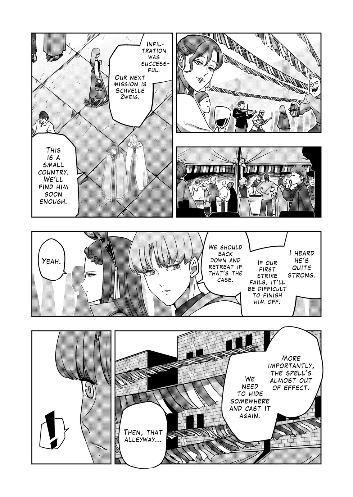 Verndio – Surreal Sword Saga Chapter 38 - Page 4 in English