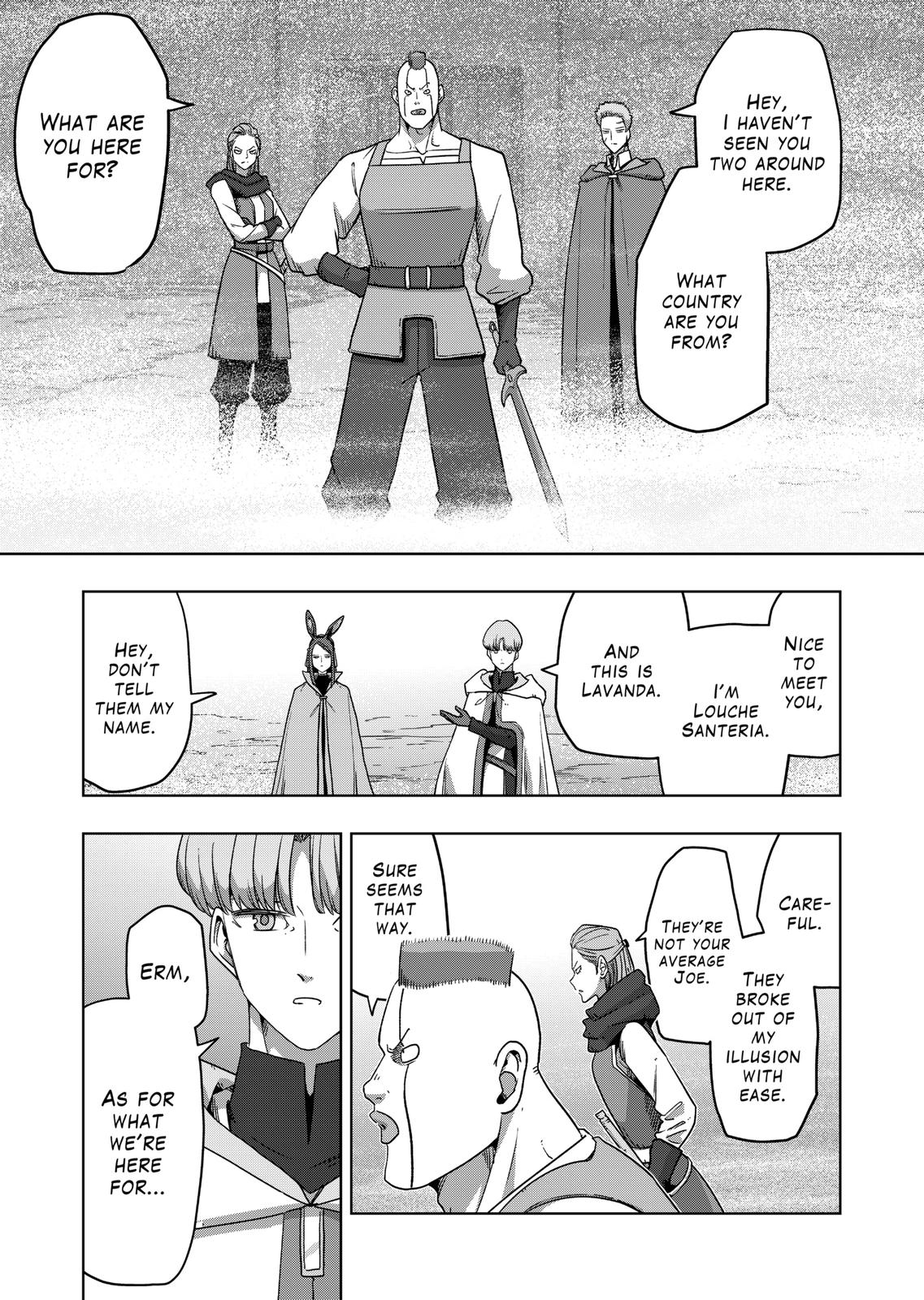 Verndio – Surreal Sword Saga Chapter 38 - Page 8 in English