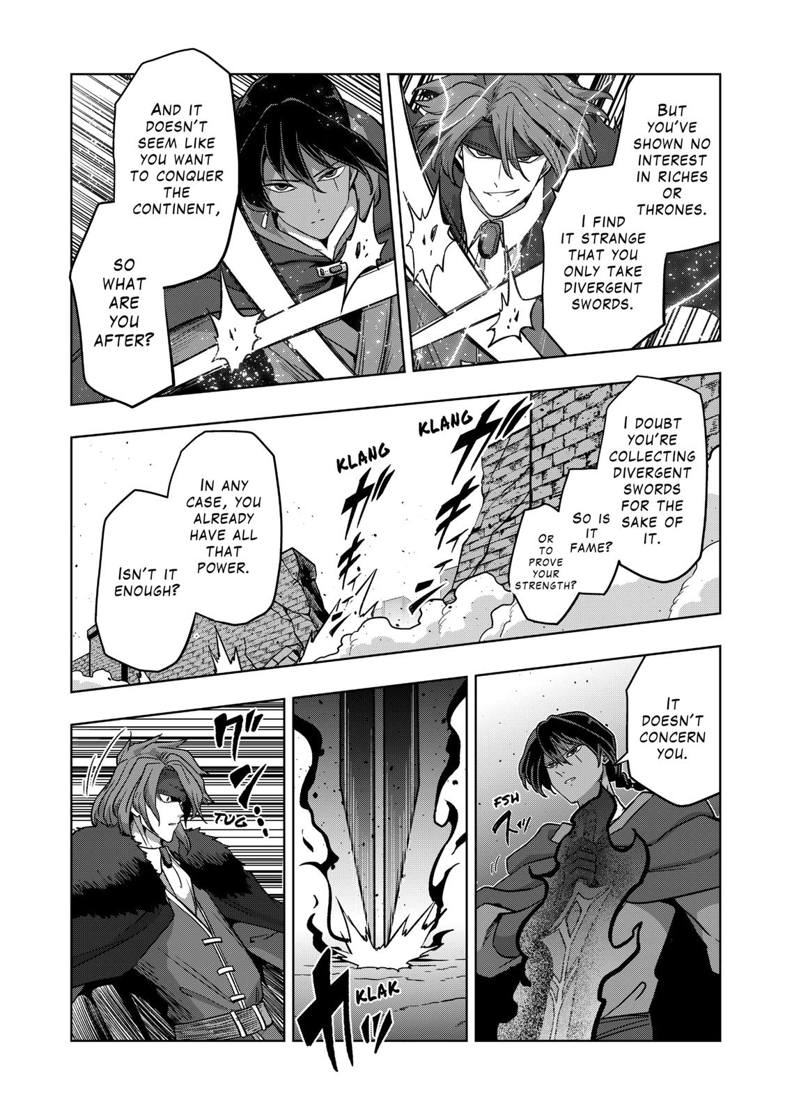 Verndio – Surreal Sword Saga Chapter 39 - Page 11 in English