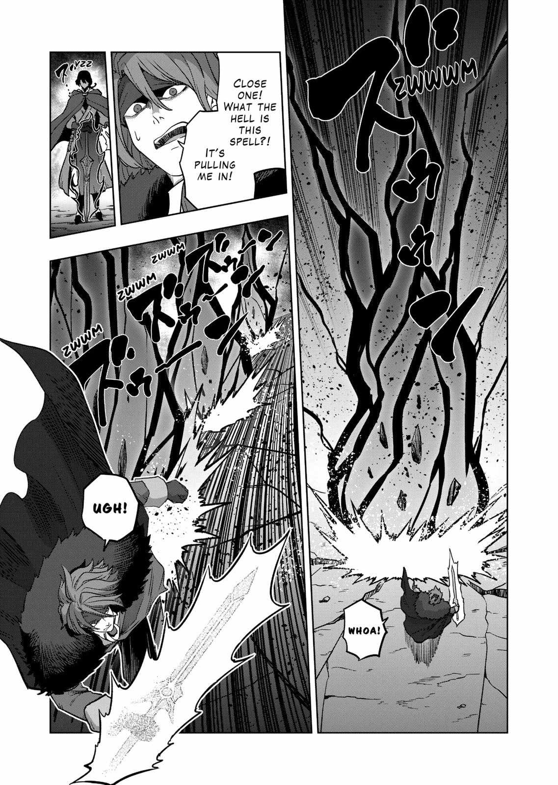 Verndio – Surreal Sword Saga Chapter 39 - Page 12 in English