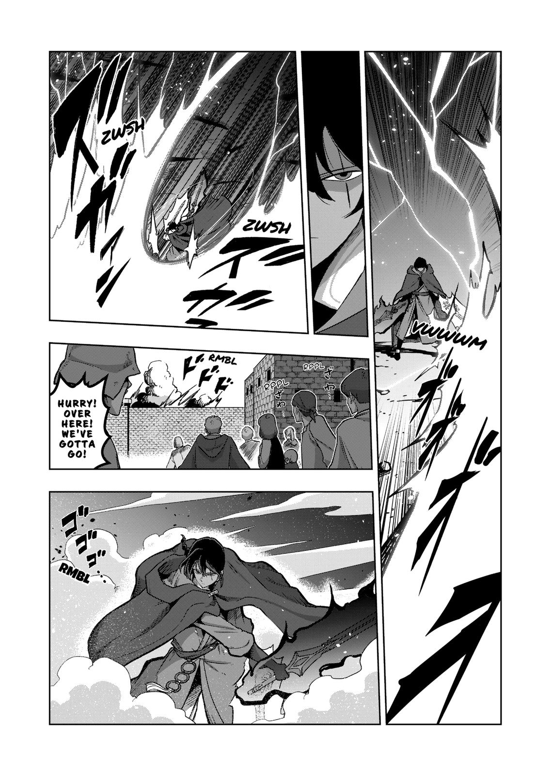Verndio – Surreal Sword Saga Chapter 39 - Page 4 in English