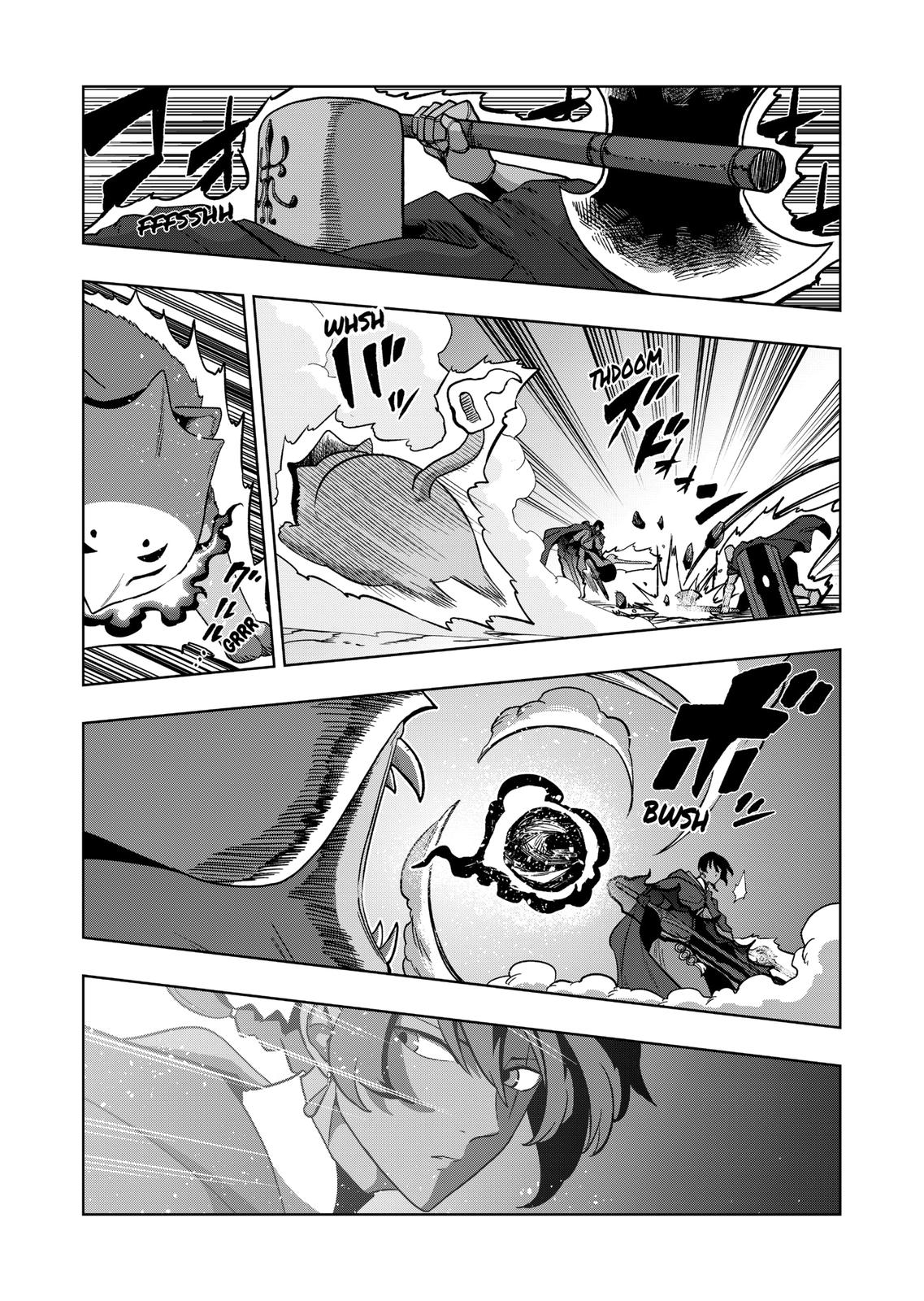Verndio – Surreal Sword Saga Chapter 39 - Page 7 in English
