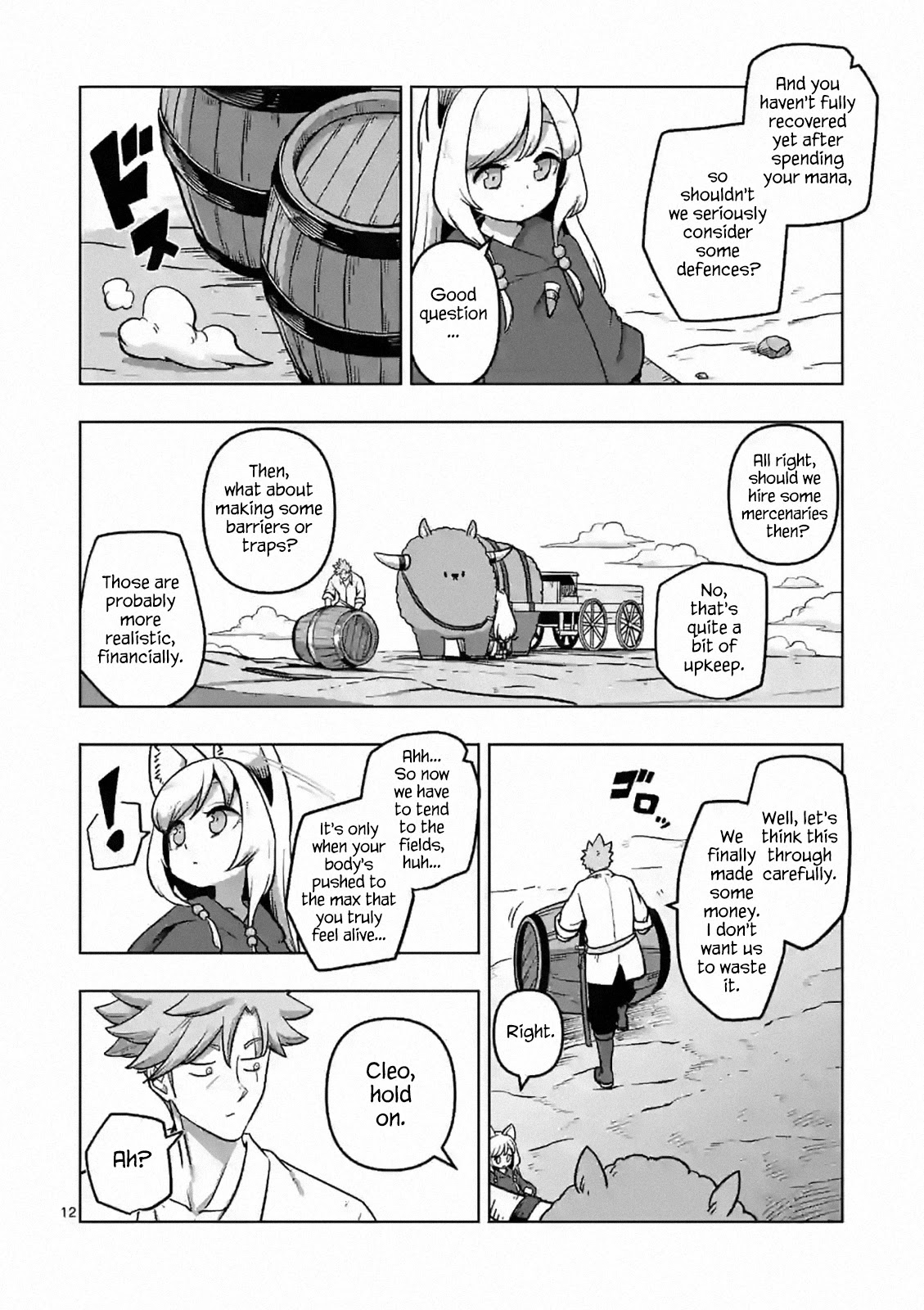 Verndio – Surreal Sword Saga Chapter 4 - Page 12 in English