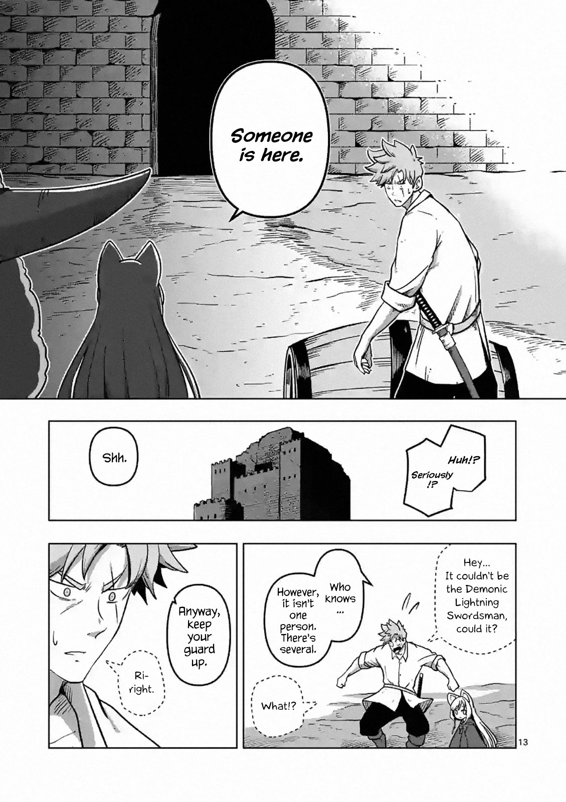 Verndio – Surreal Sword Saga Chapter 4 - Page 13 in English