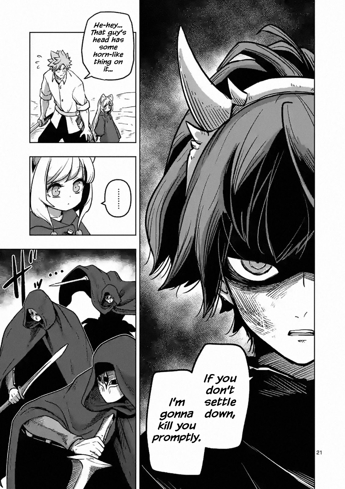 Verndio – Surreal Sword Saga Chapter 4 - Page 21 in English