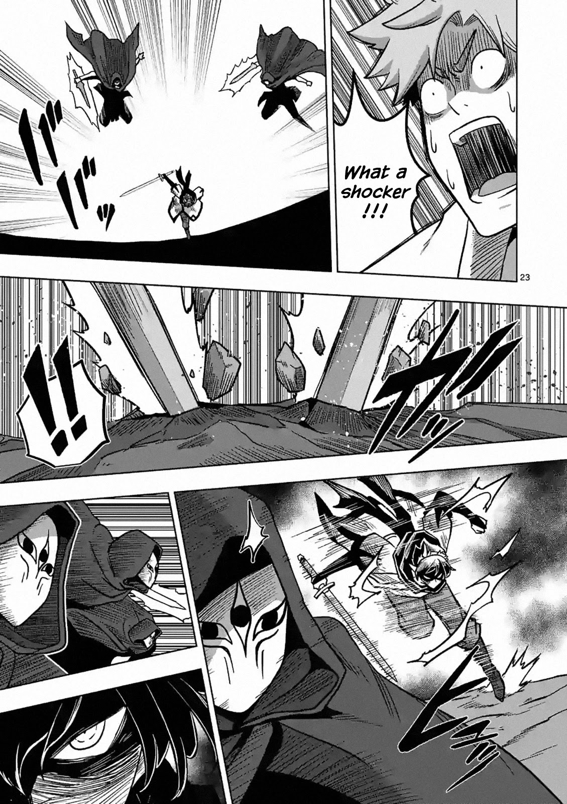 Verndio – Surreal Sword Saga Chapter 4 - Page 23 in English