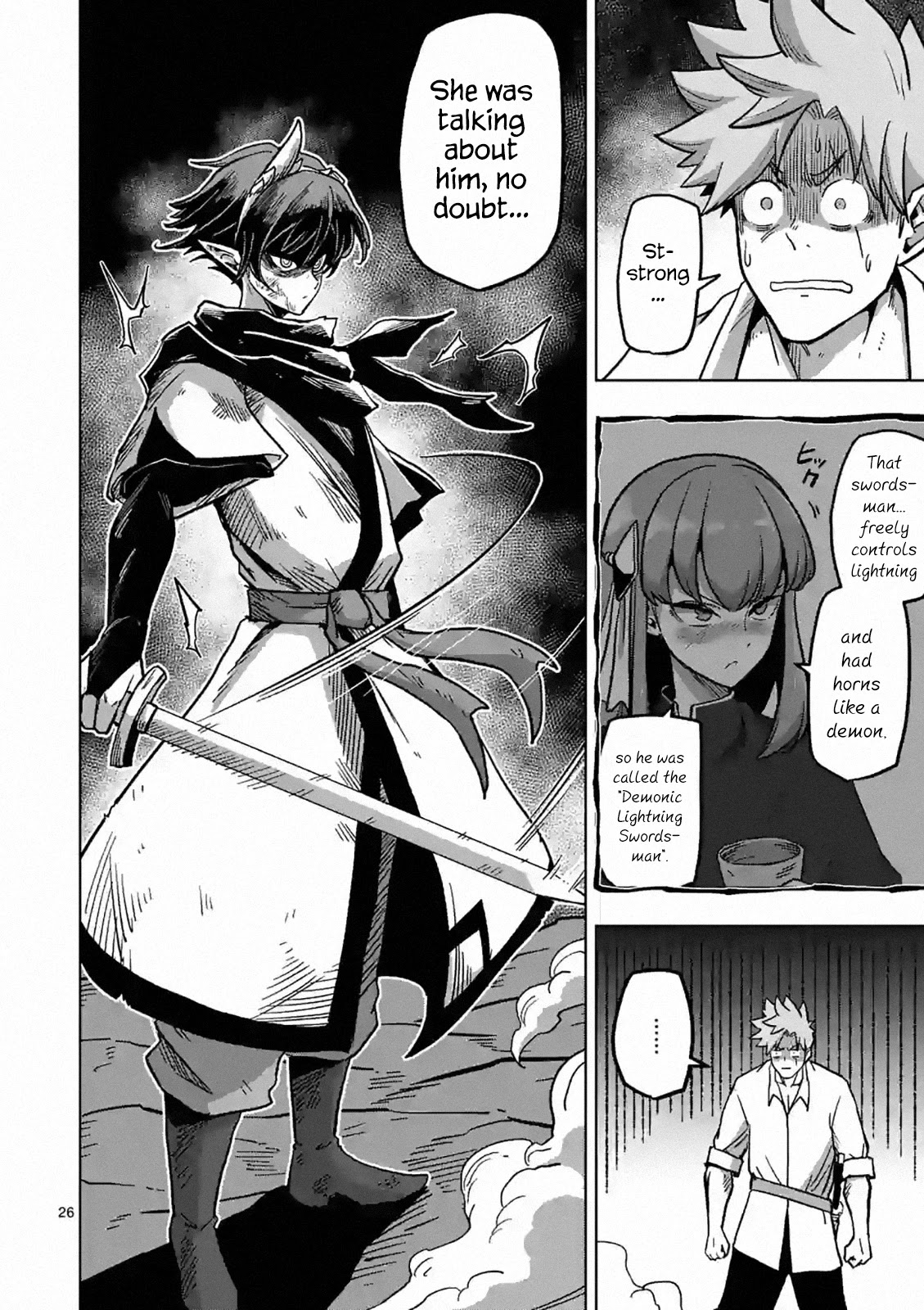 Verndio – Surreal Sword Saga Chapter 4 - Page 26 in English