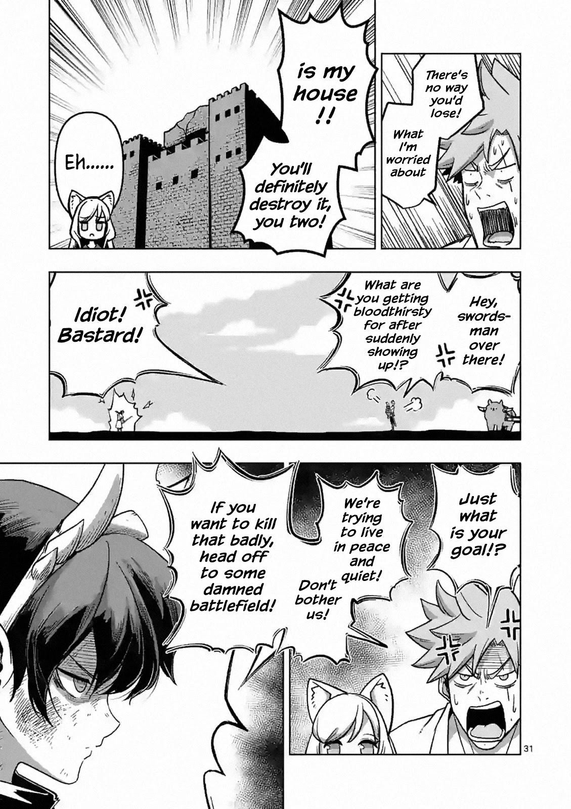 Verndio – Surreal Sword Saga Chapter 4 - Page 31 in English