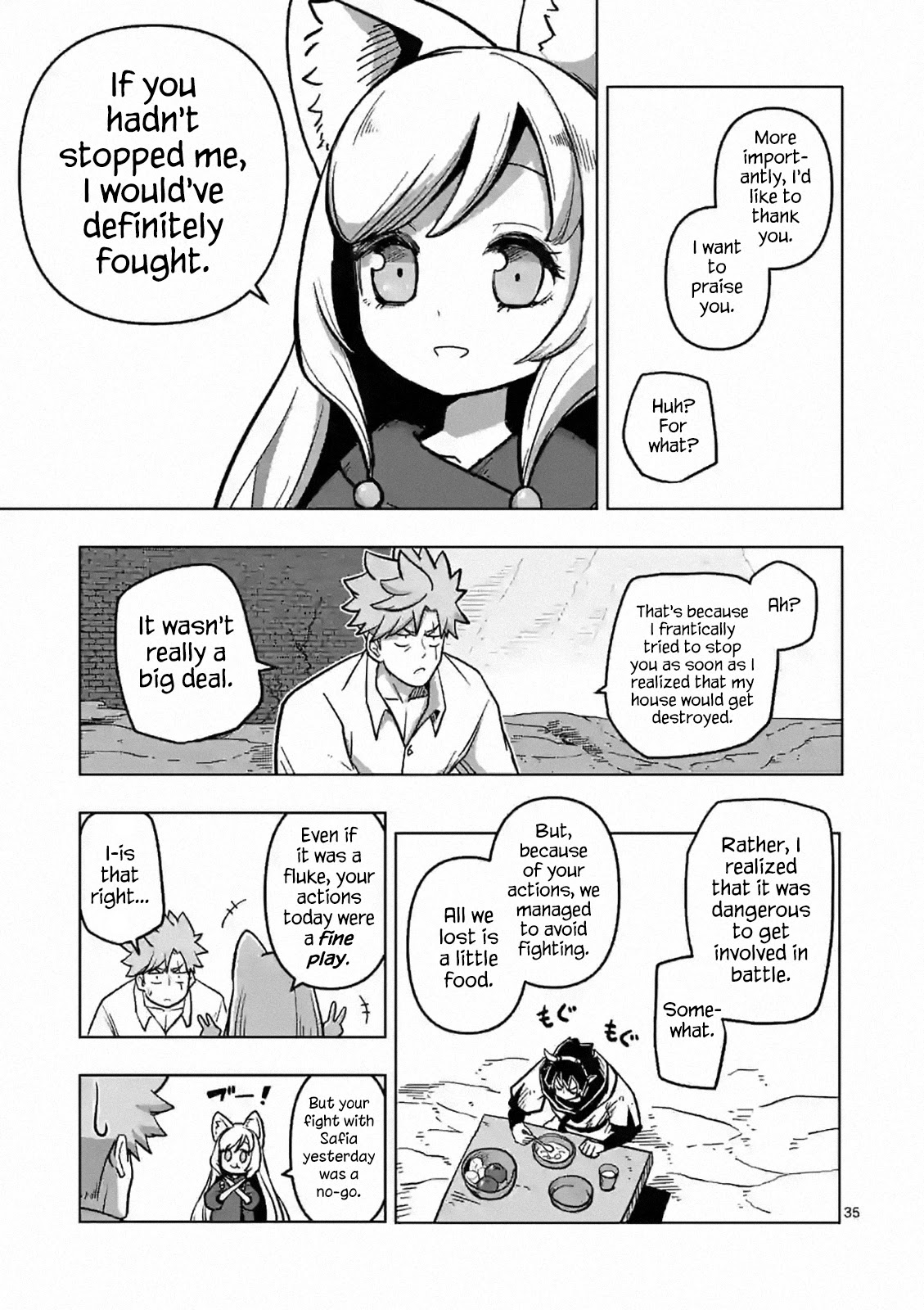 Verndio – Surreal Sword Saga Chapter 4 - Page 35 in English