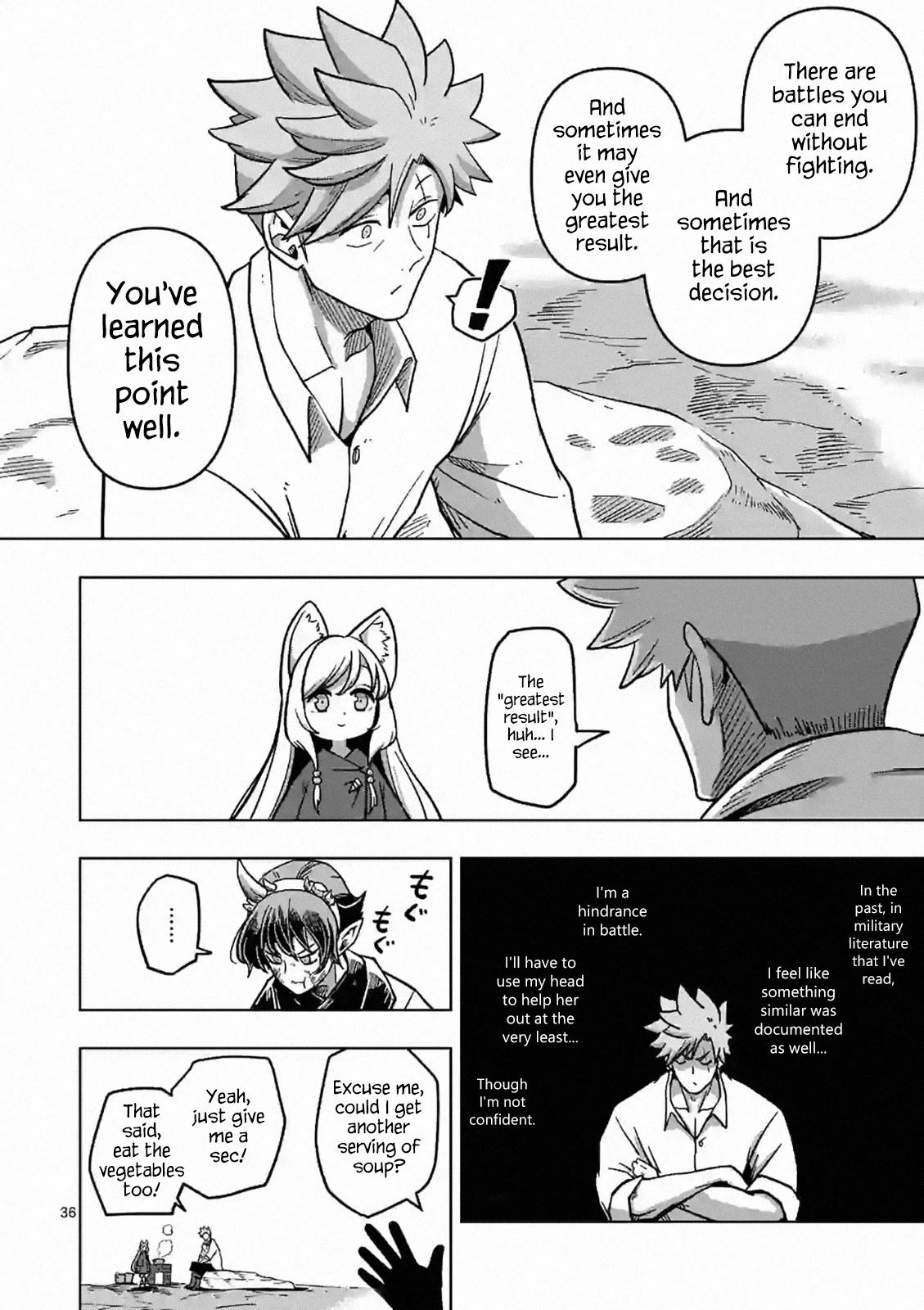 Verndio – Surreal Sword Saga Chapter 4 - Page 36 in English