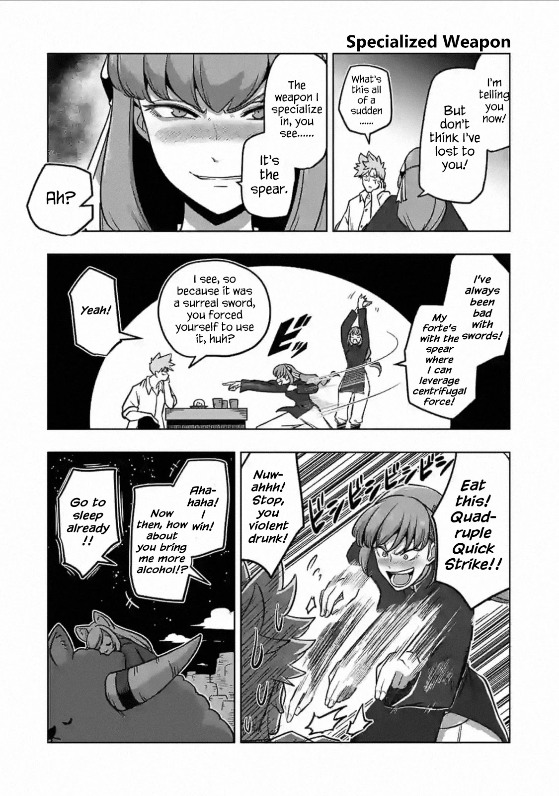 Verndio – Surreal Sword Saga Chapter 4 - Page 38 in English